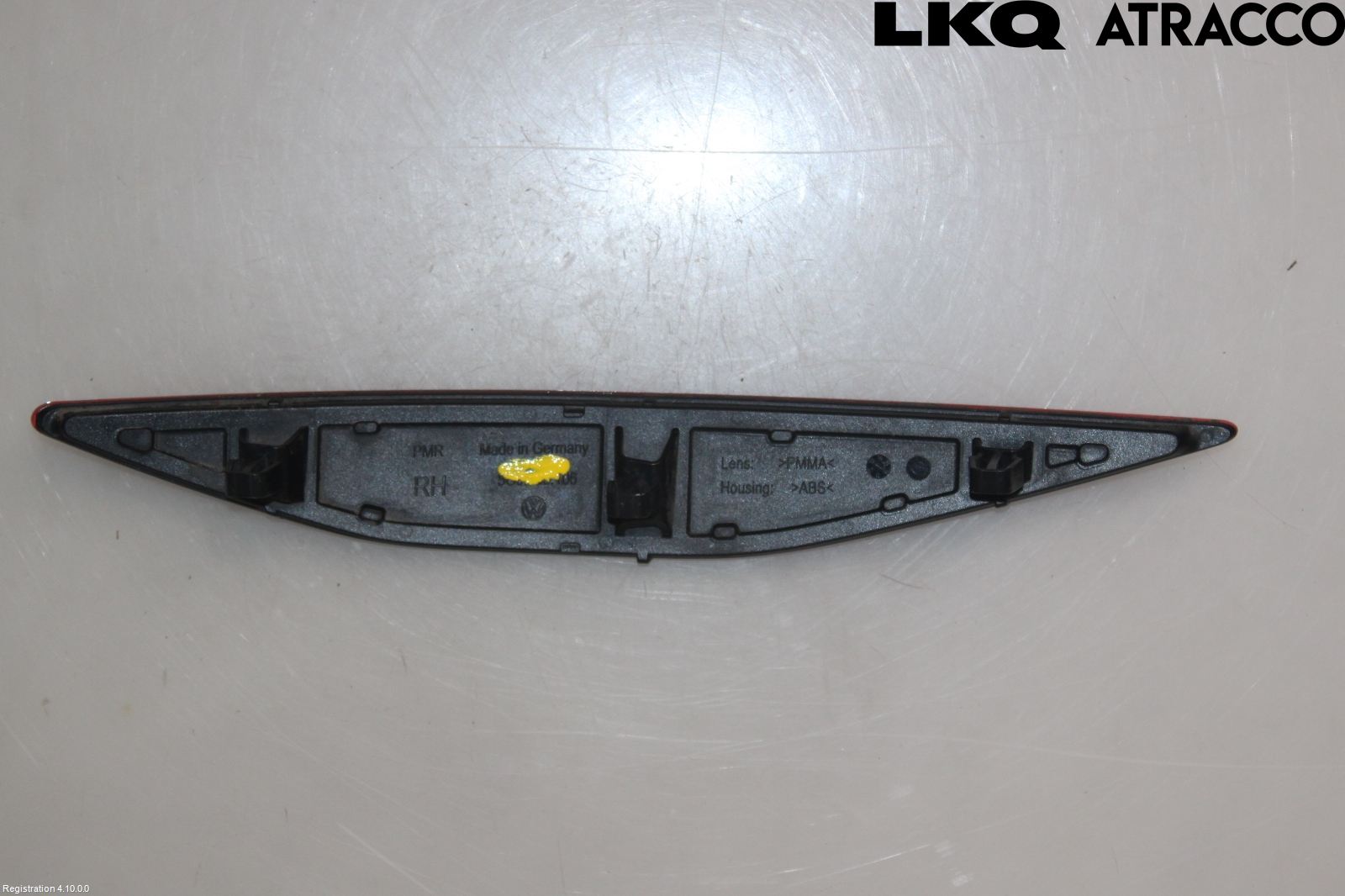 Volkswagen VW GOLF / E-GOLF VII 13-20 Refleks Bak