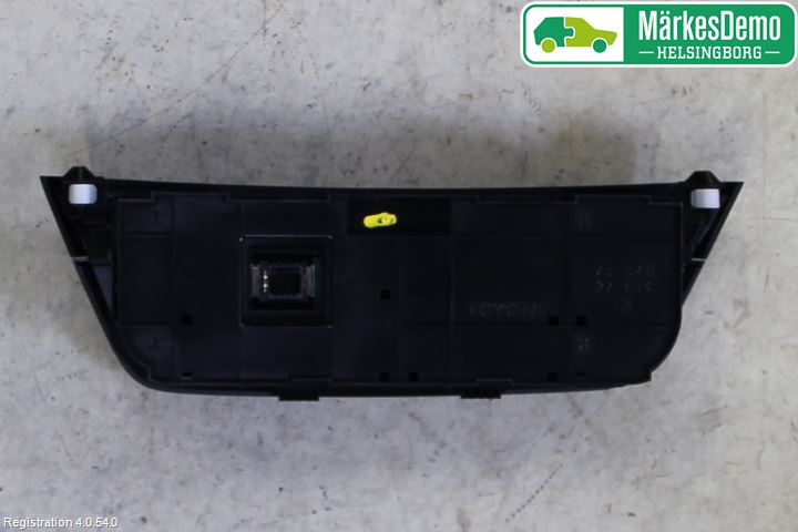 Toyota RAV4 13-18 Varme Ac Betjening-Display