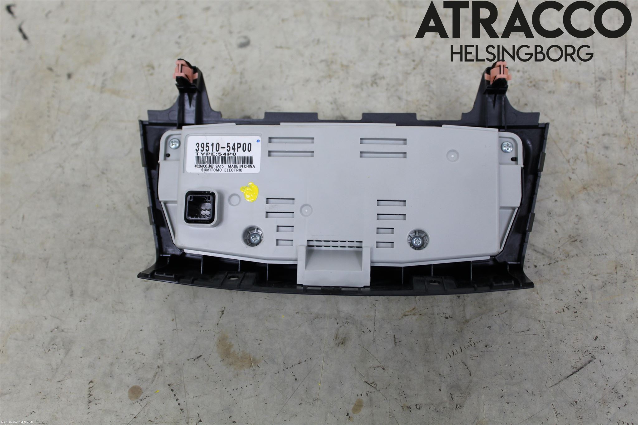 Suzuki VITARA 15- Varme Ac Betjening-Display