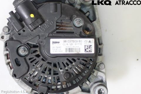 Peugeot 508 11-18 Dynamo