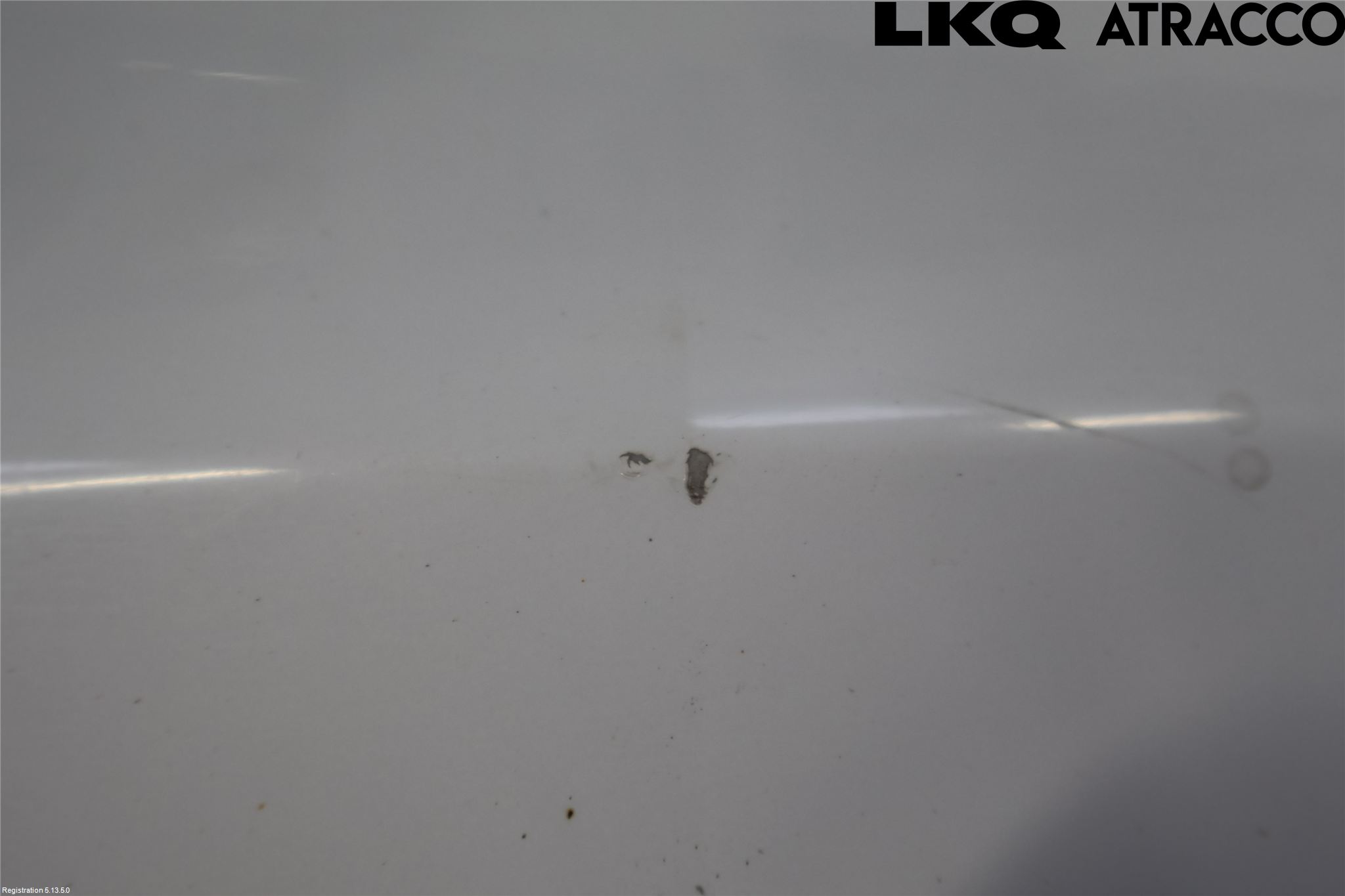 Opel INSIGNIA 09-16 Refleksplate - Skiltplate