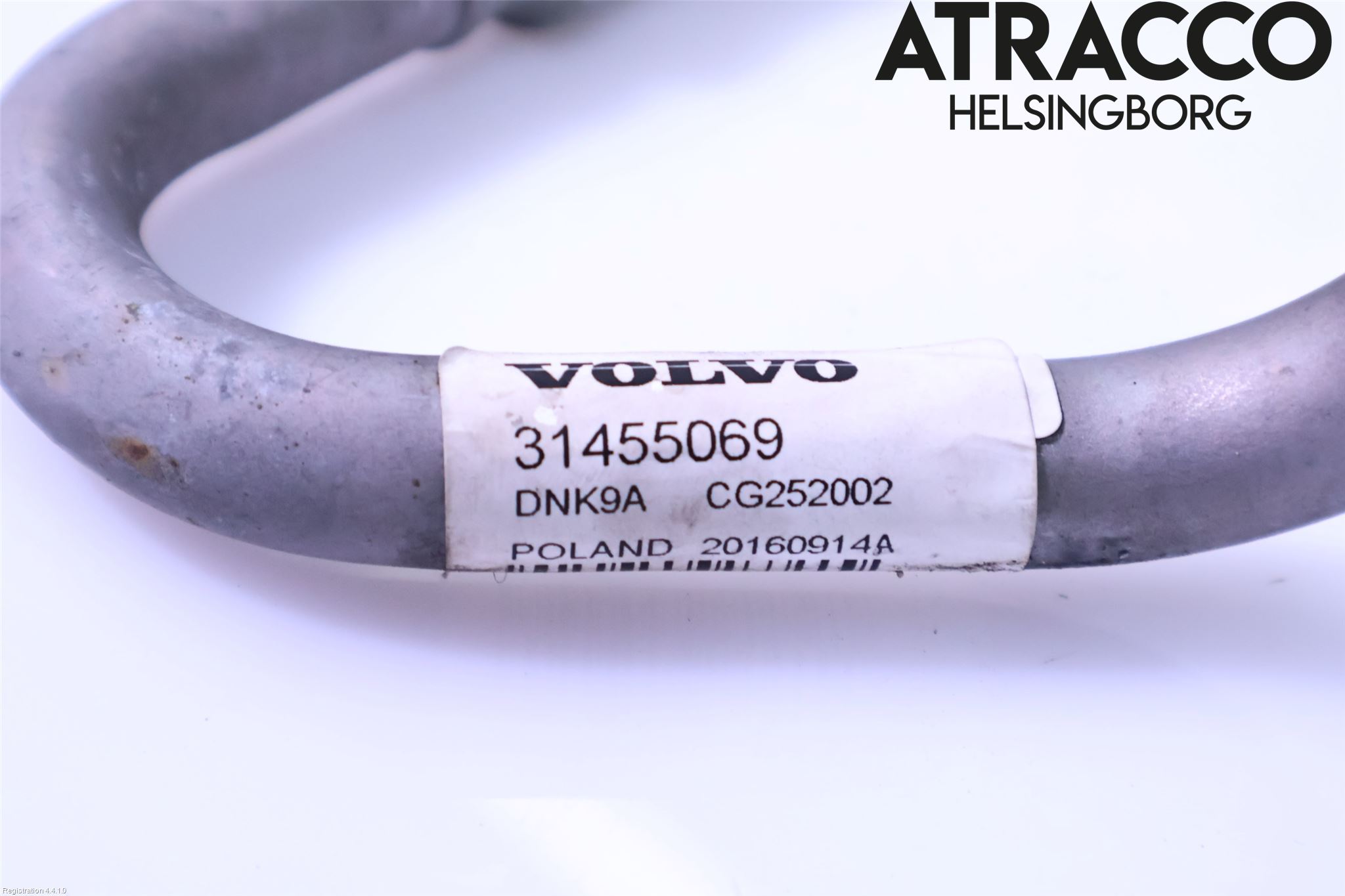 Volvo V60 14-18 Varme Ac Slange - Rør