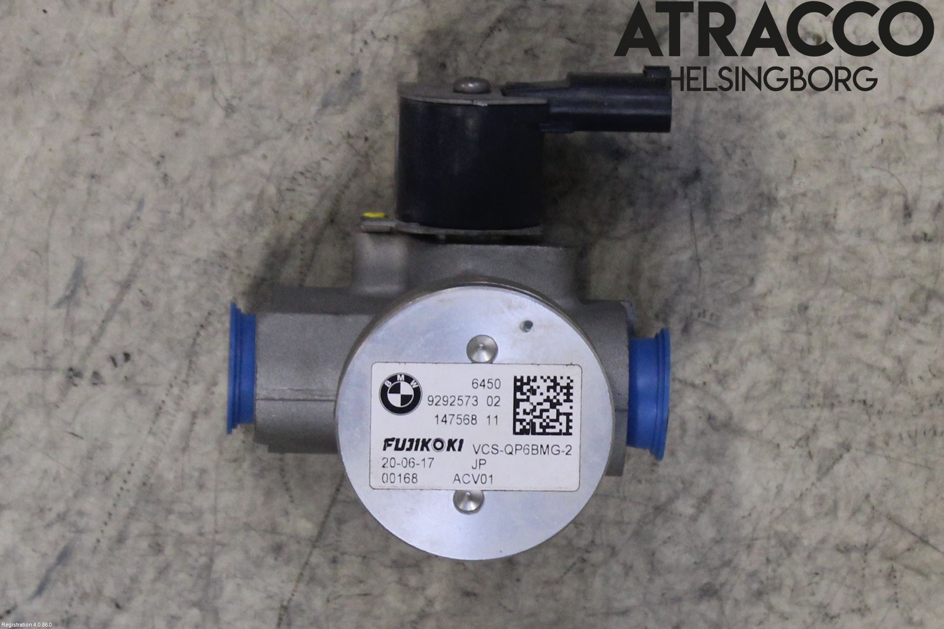 BMW i3 I01 13-22 Varme Ac Øvrig