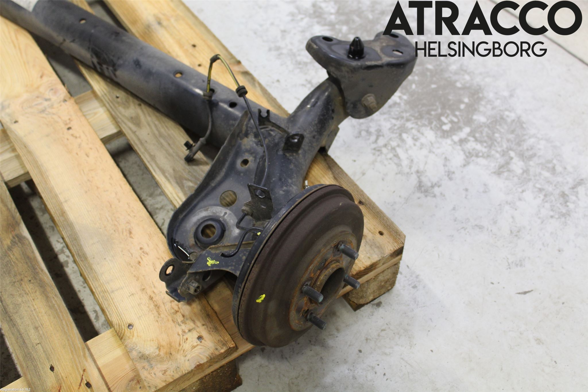 Ford FIESTA 13-17 Bakaksel