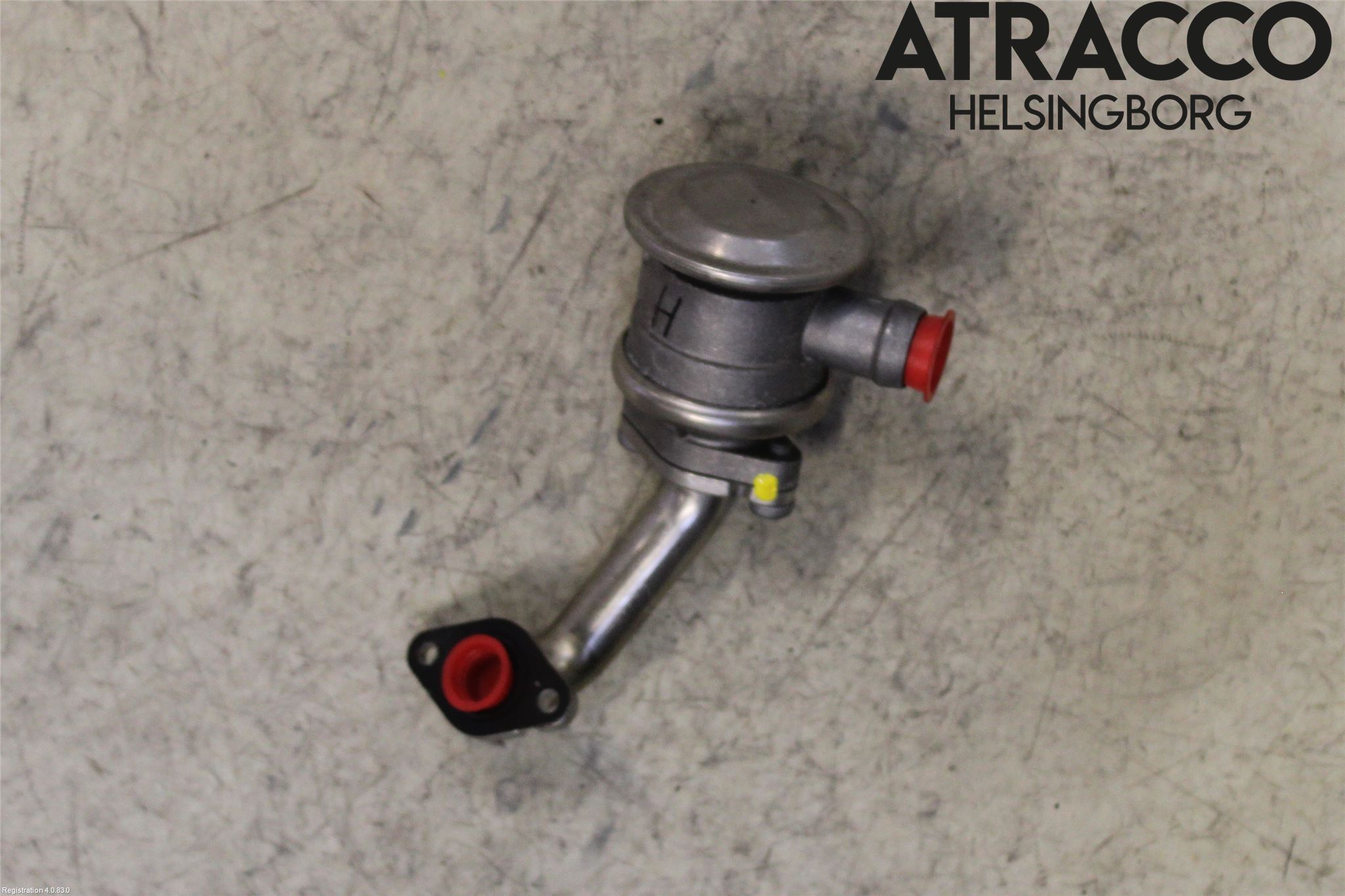 Audi A8/S8 4H 10-17 Luftpumpe - Eksosrensing