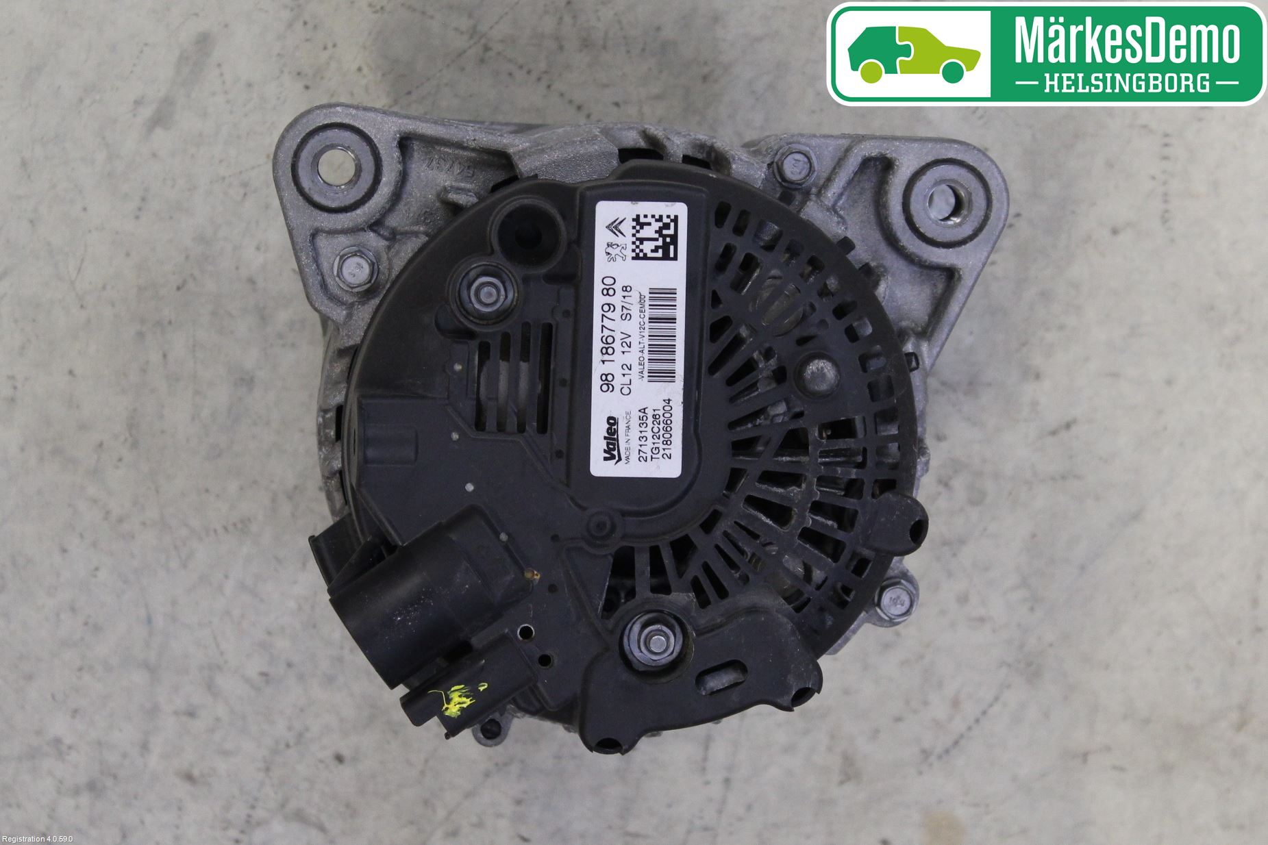 Citroen C4 CACTUS 14-20 Dynamo