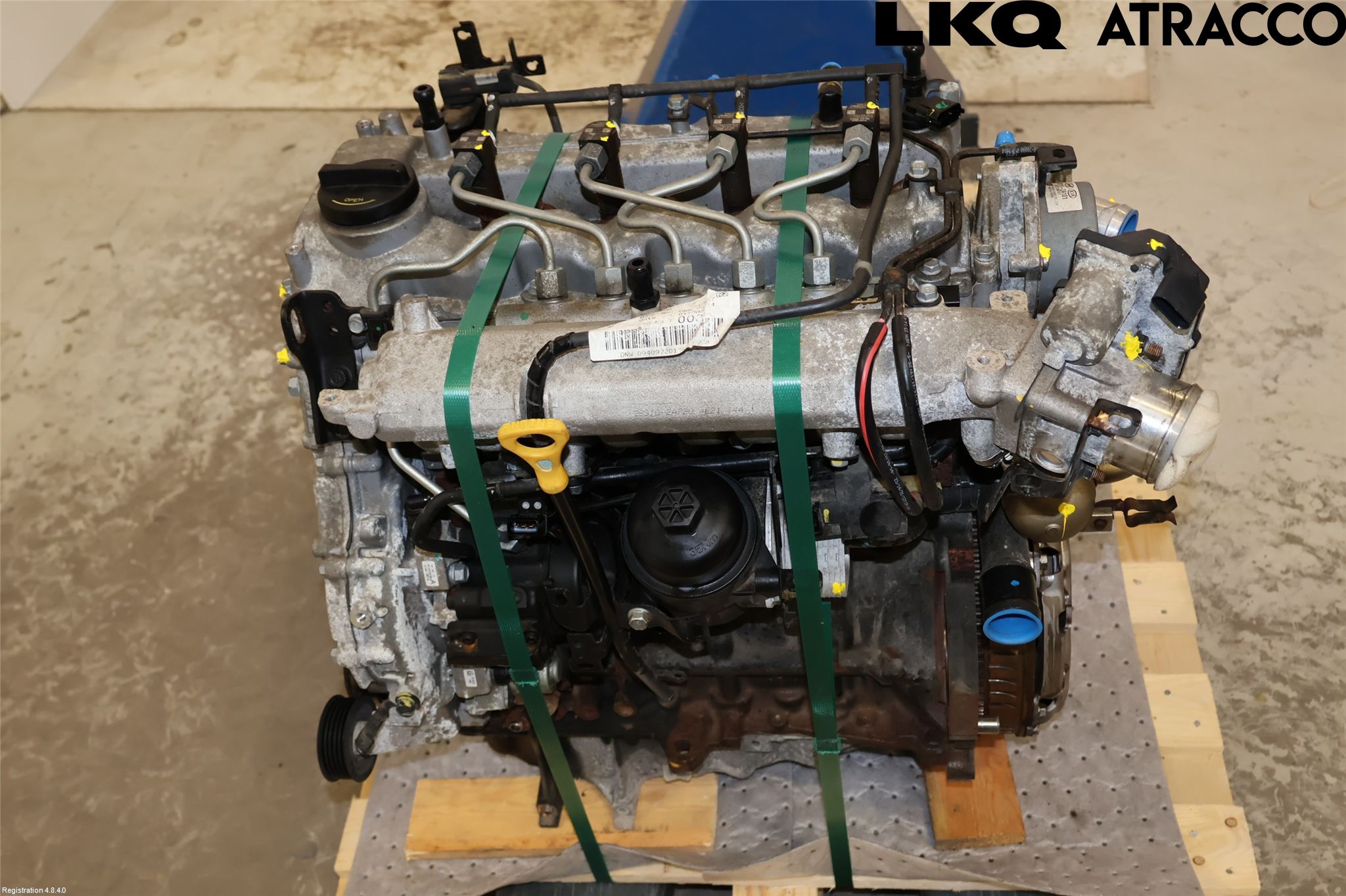 Kia VENGA 10-19 Motor Diesel