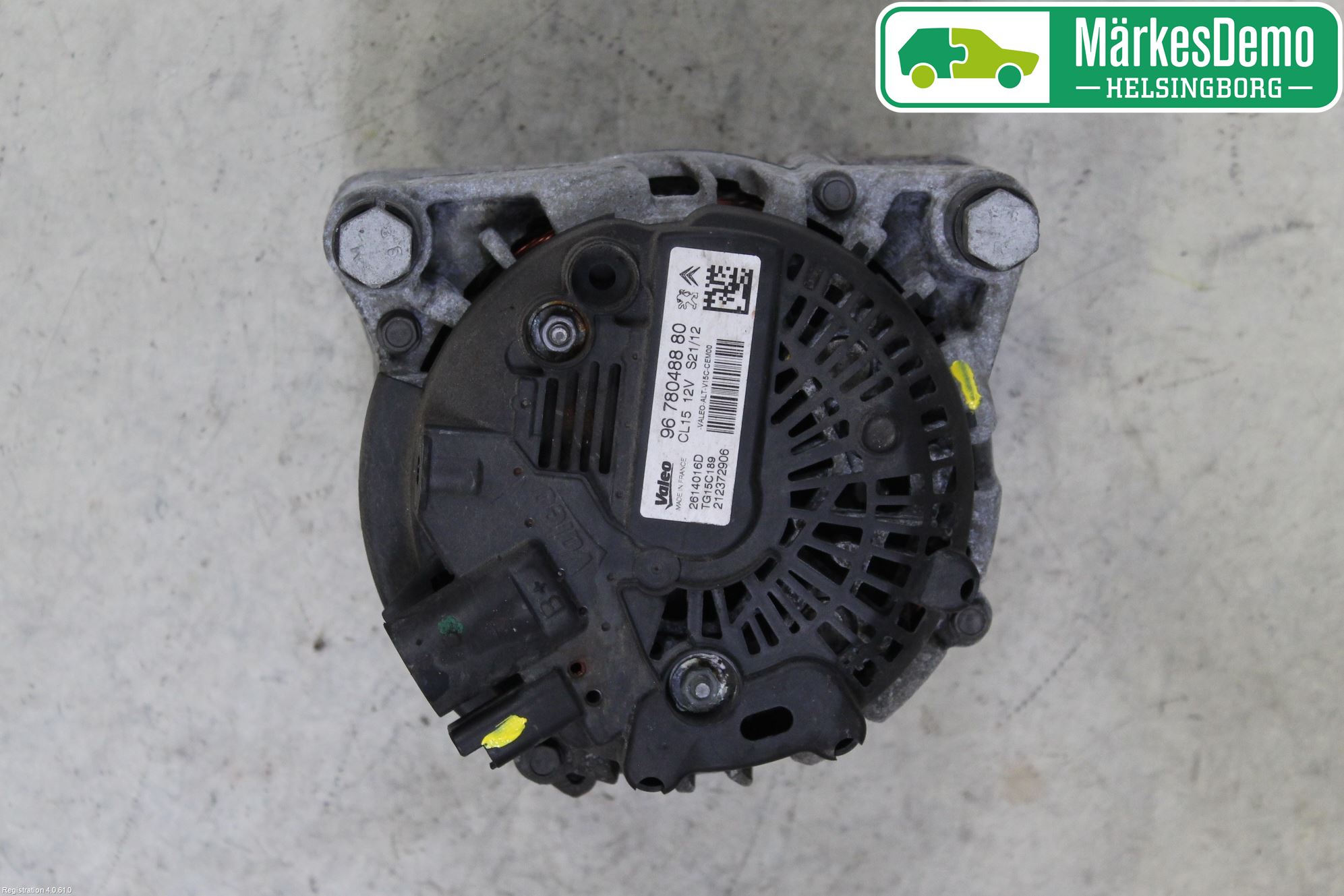 Peugeot 208 12-15 Dynamo