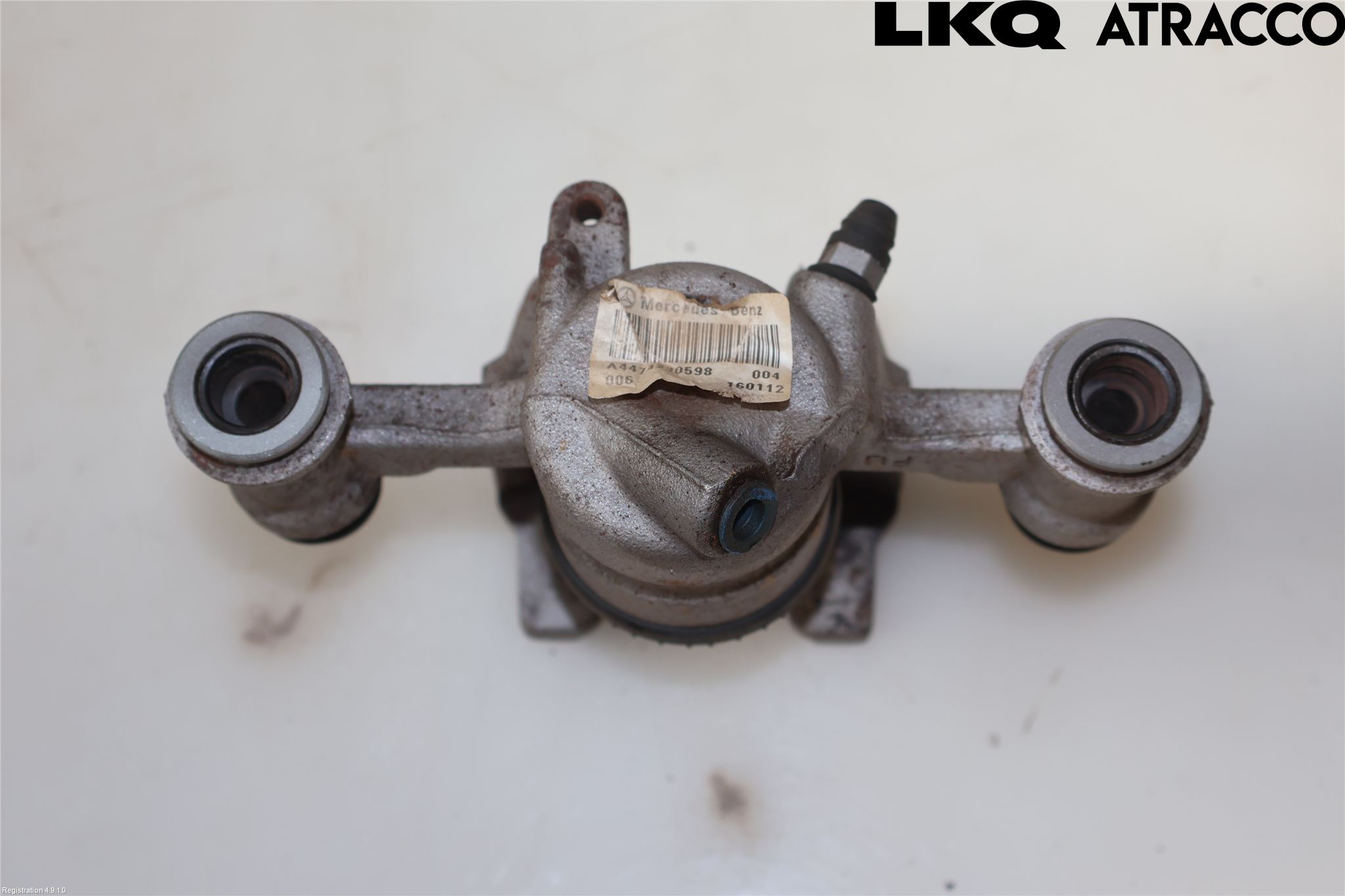 Mercedes-Benz MB VITO/V-KLASS (W640,W447,W448) 14- Bremsecaliper Bak Venstre