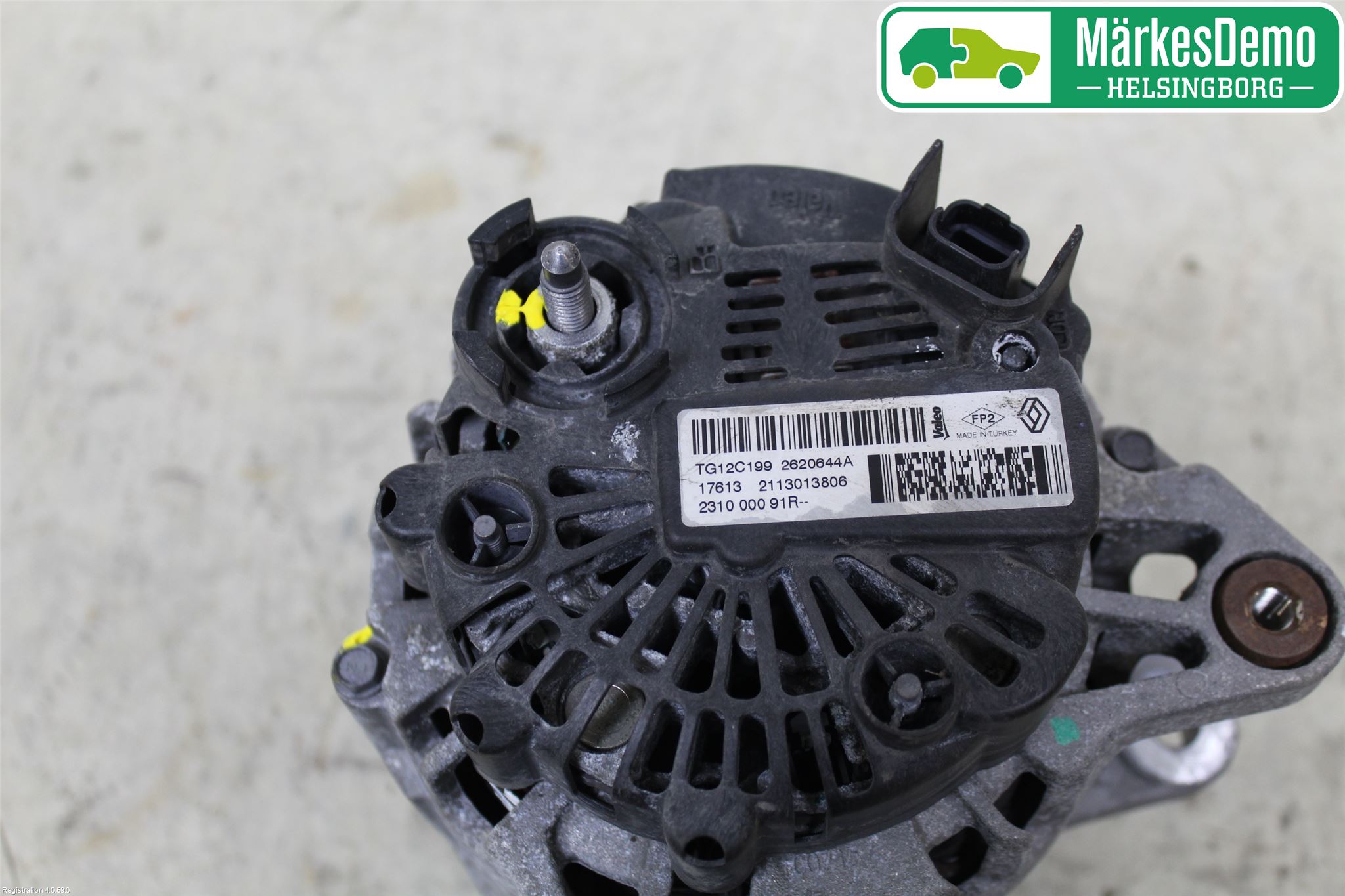 Dacia LODGY 12-18 Dynamo