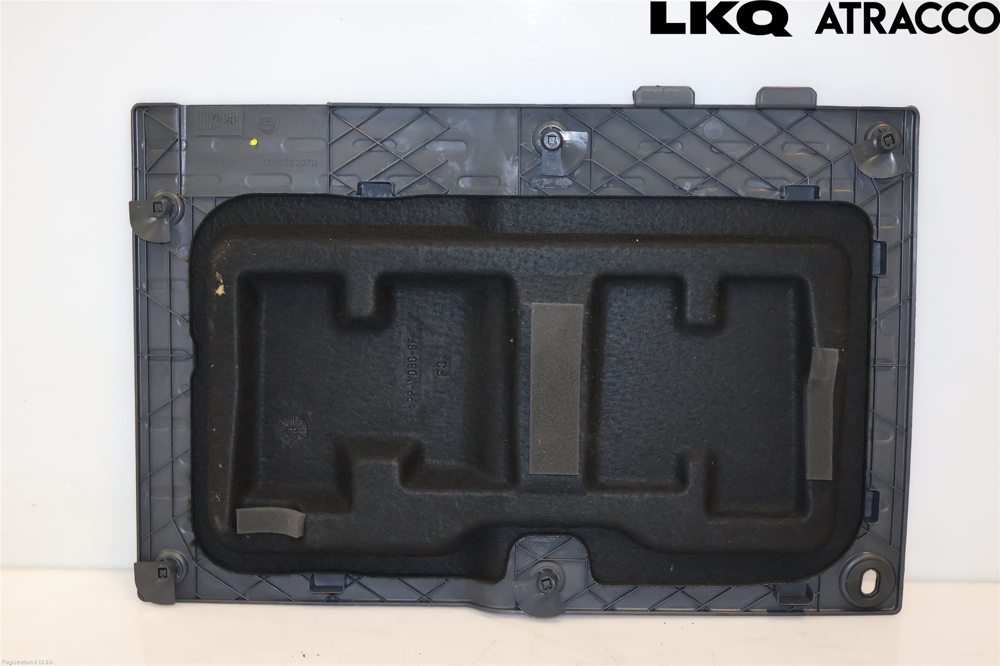 Fiat DUCATO/E-DUCATO 24- Batterikasse - Feste - Holder