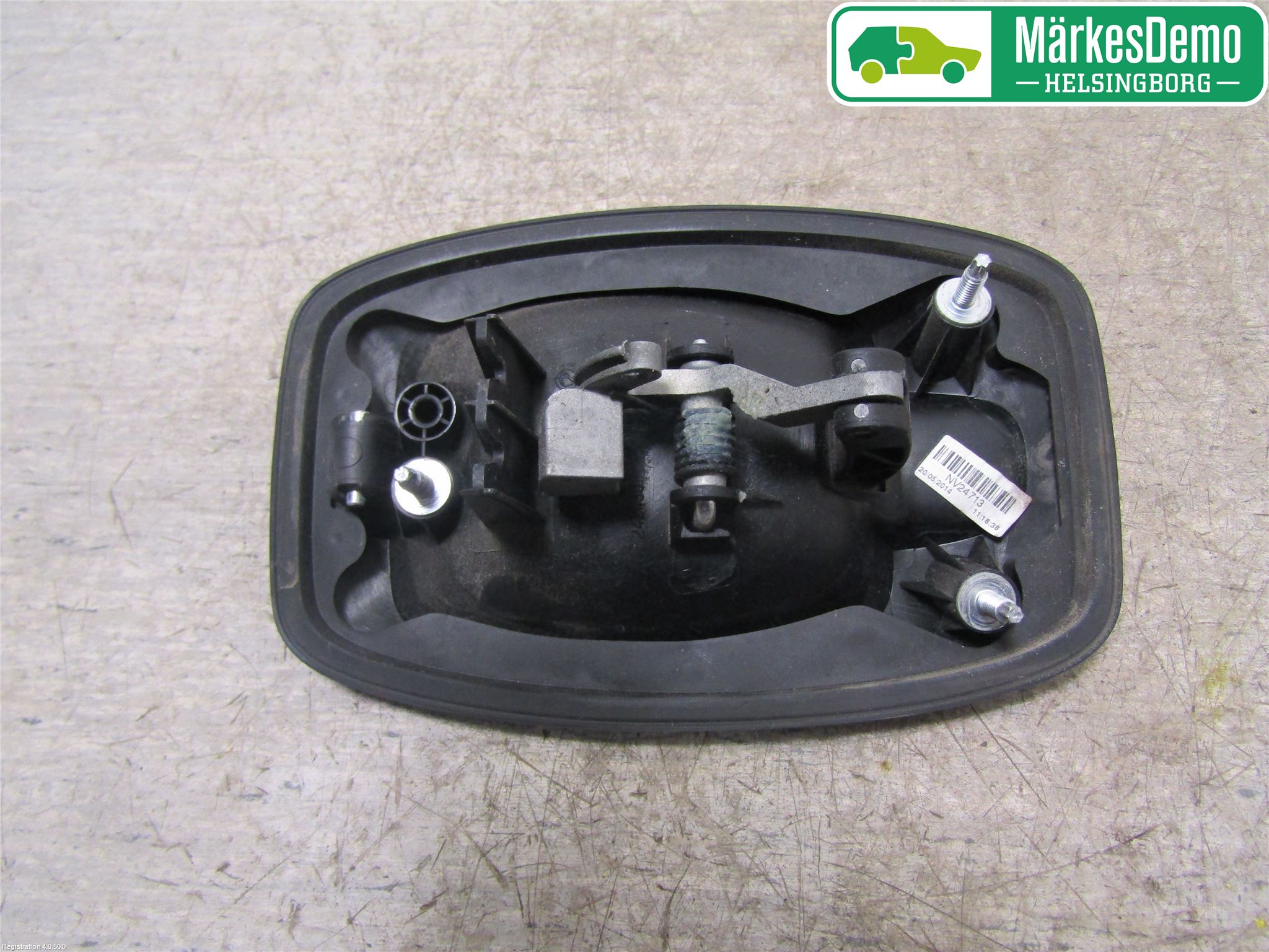 Peugeot BOXER 07-14 Dørhandtak Ytre Høyre