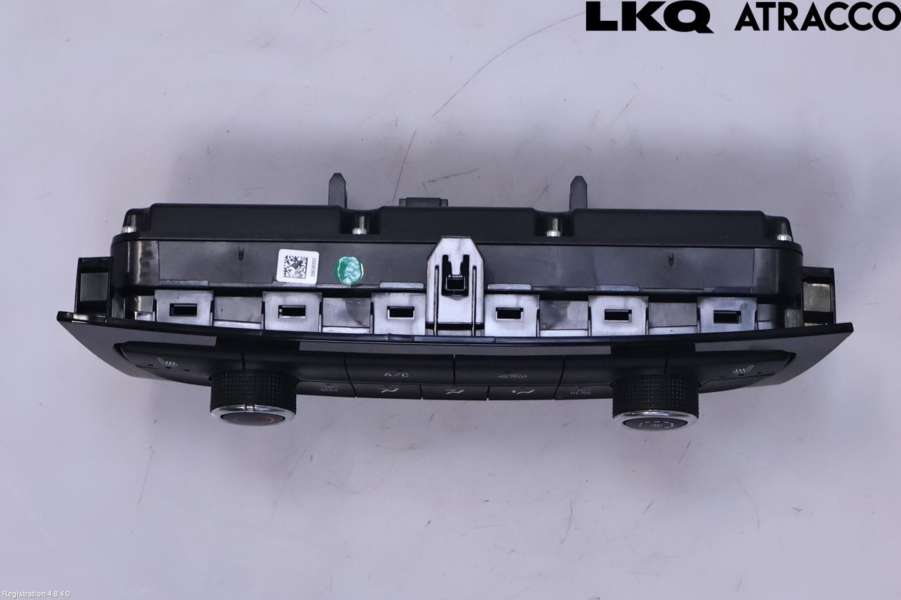 Opel CORSA F, CORSA-E 20- Varme Ac Betjening-Display