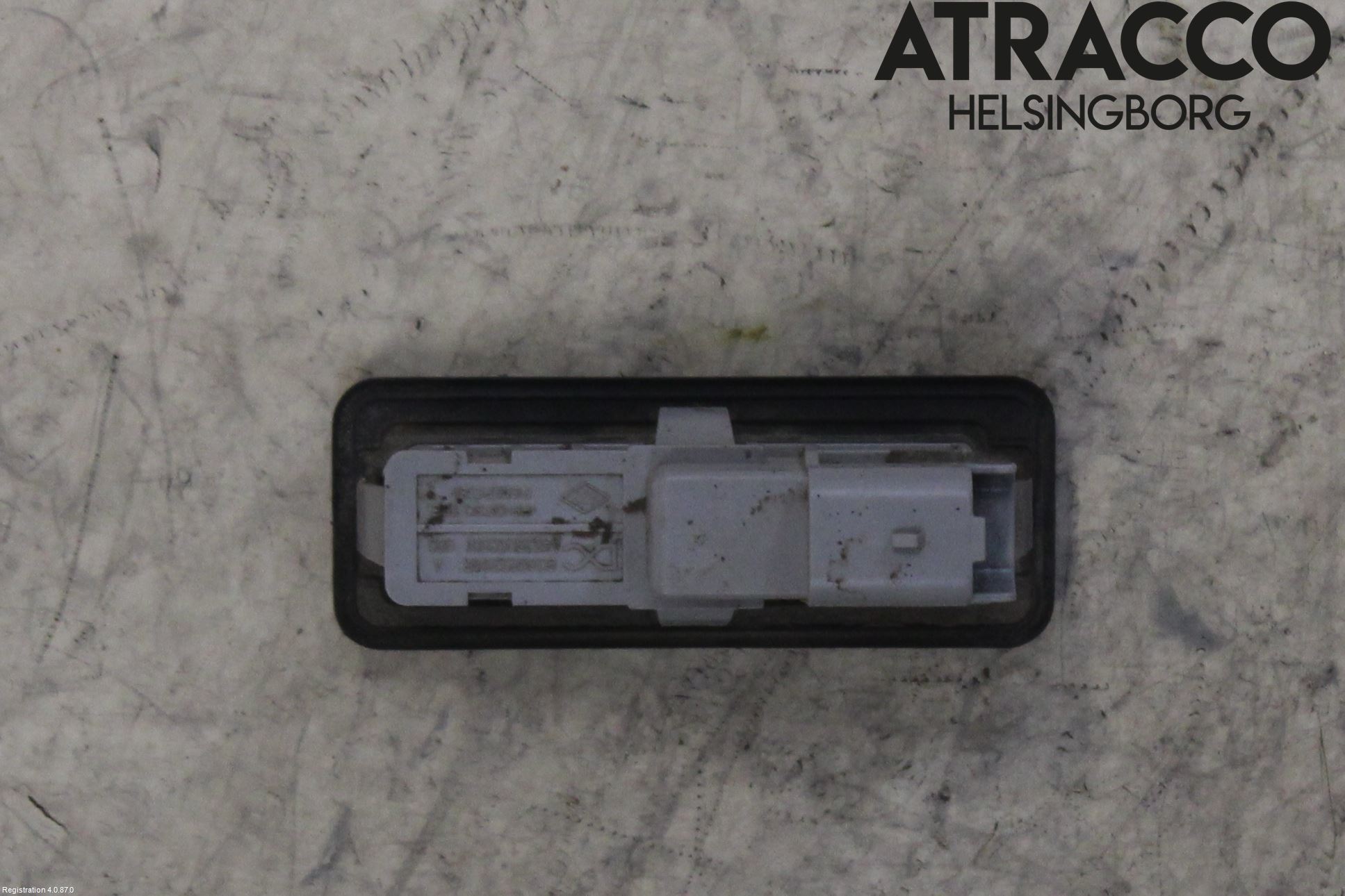 Renault TALISMAN 16-20 Bakluke Handtak Ytre