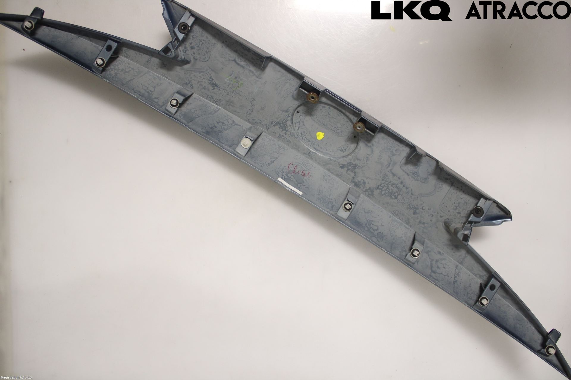 Toyota AURIS 13-19 Refleksplate - Skiltplate