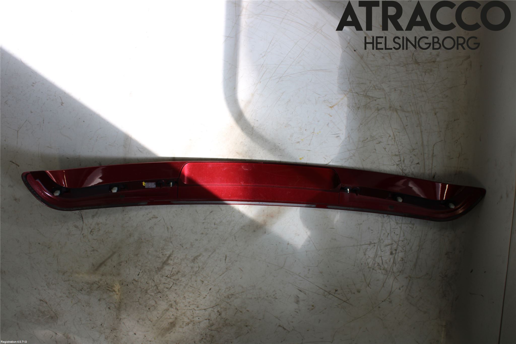 Alfa Mi.To 09-17 Spoiler Bakluke