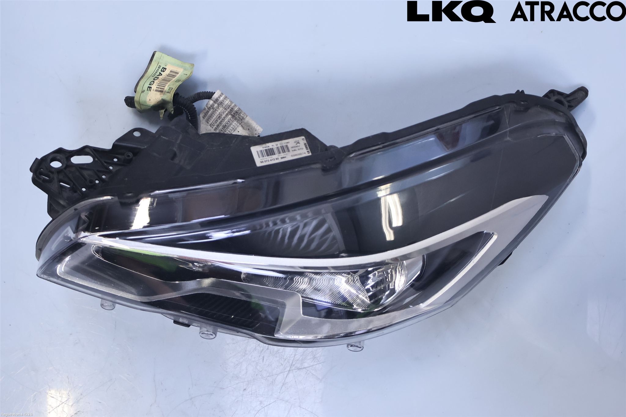 Peugeot 508 11-18 Frontlykt Venstre