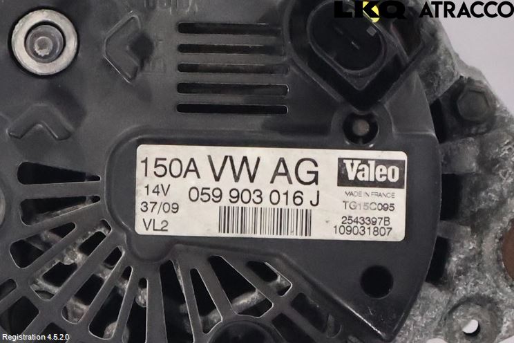 Audi Q5 09-16 Dynamo
