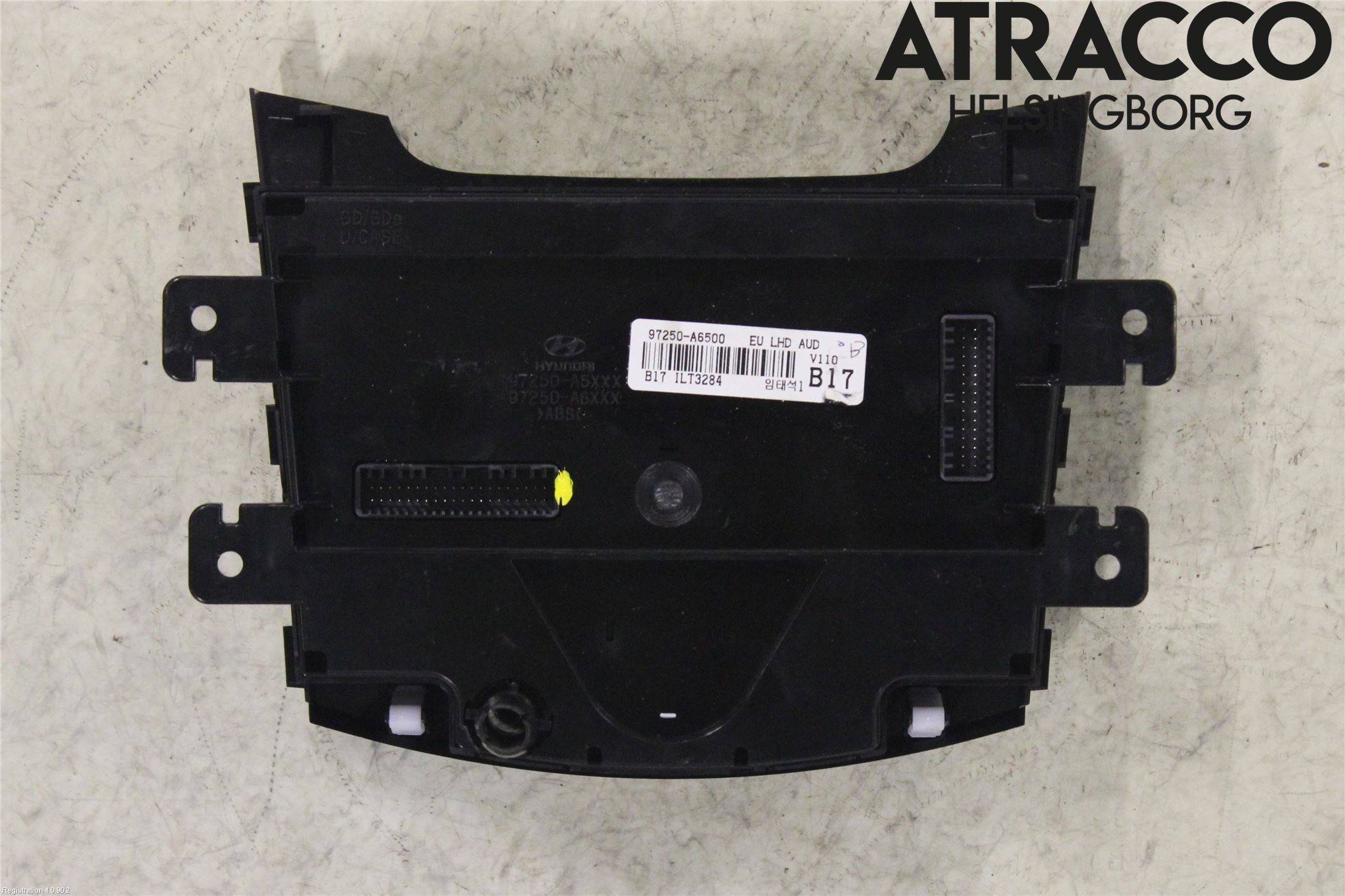 Hyundai i30 GD 13-17 Varme Ac Betjening-Display