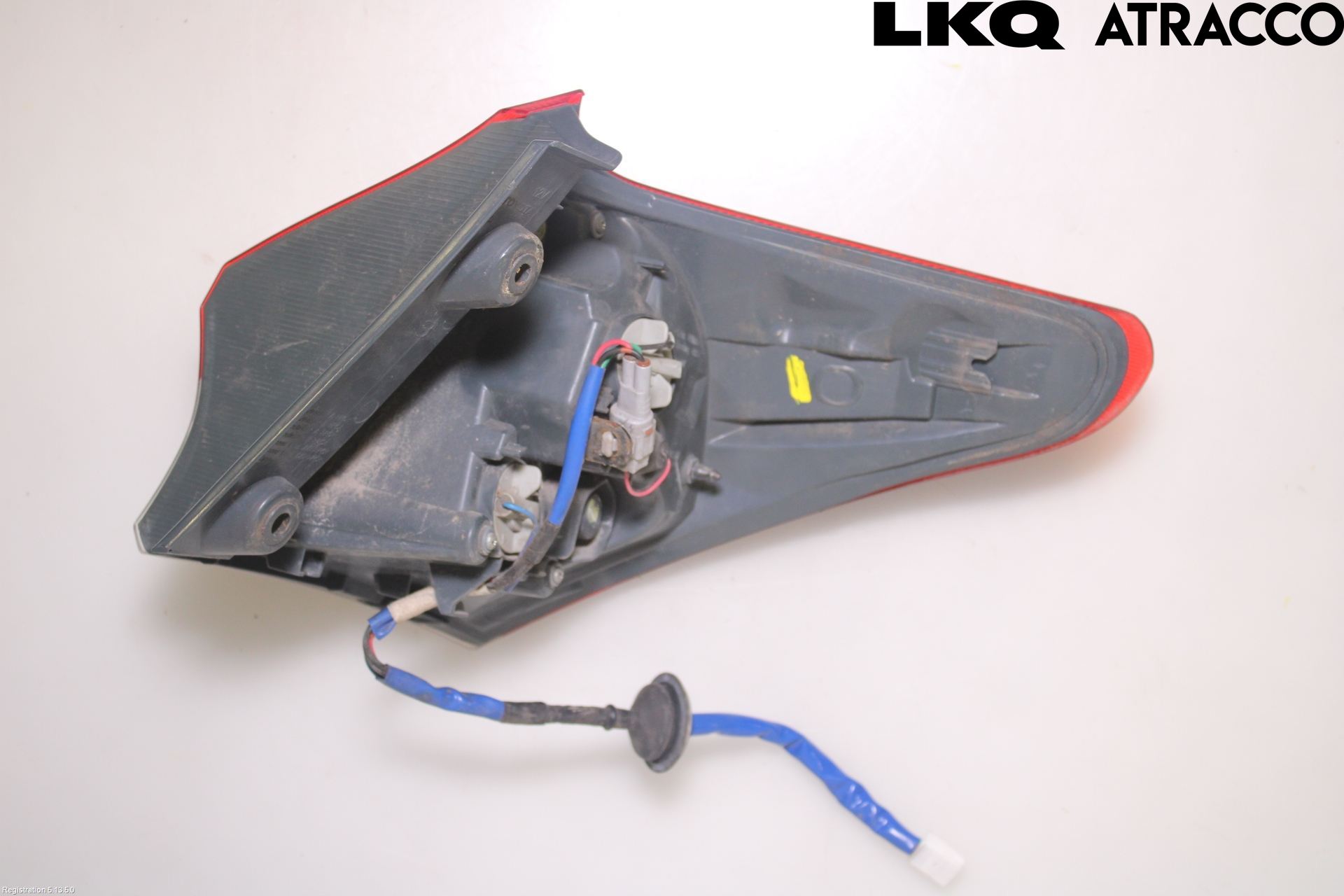 Toyota AURIS 13-19 Baklykt Venstre