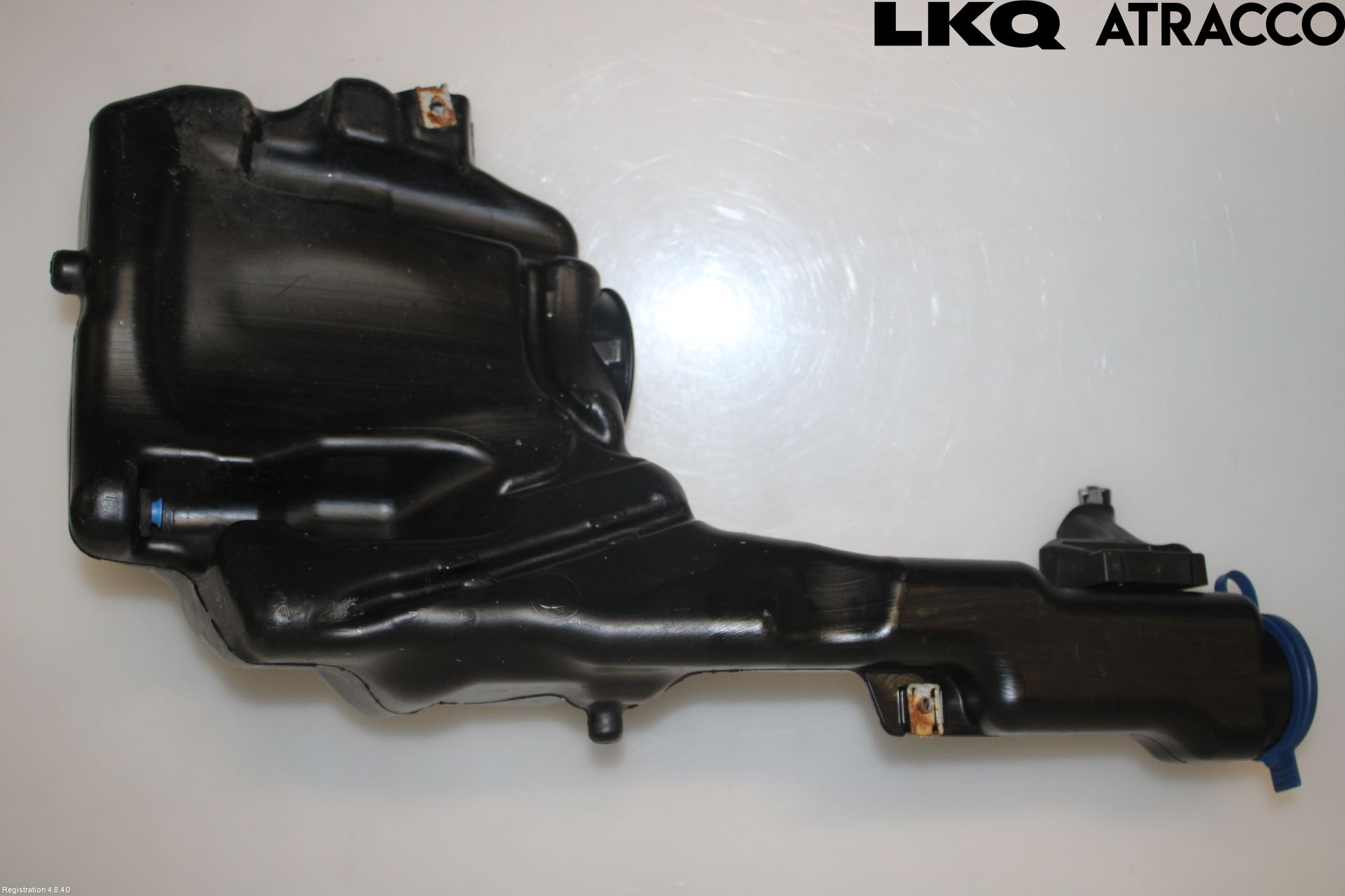 Mercedes-Benz MB E-KLASS (W212) 09-16 Spylerbeholder Frontrute