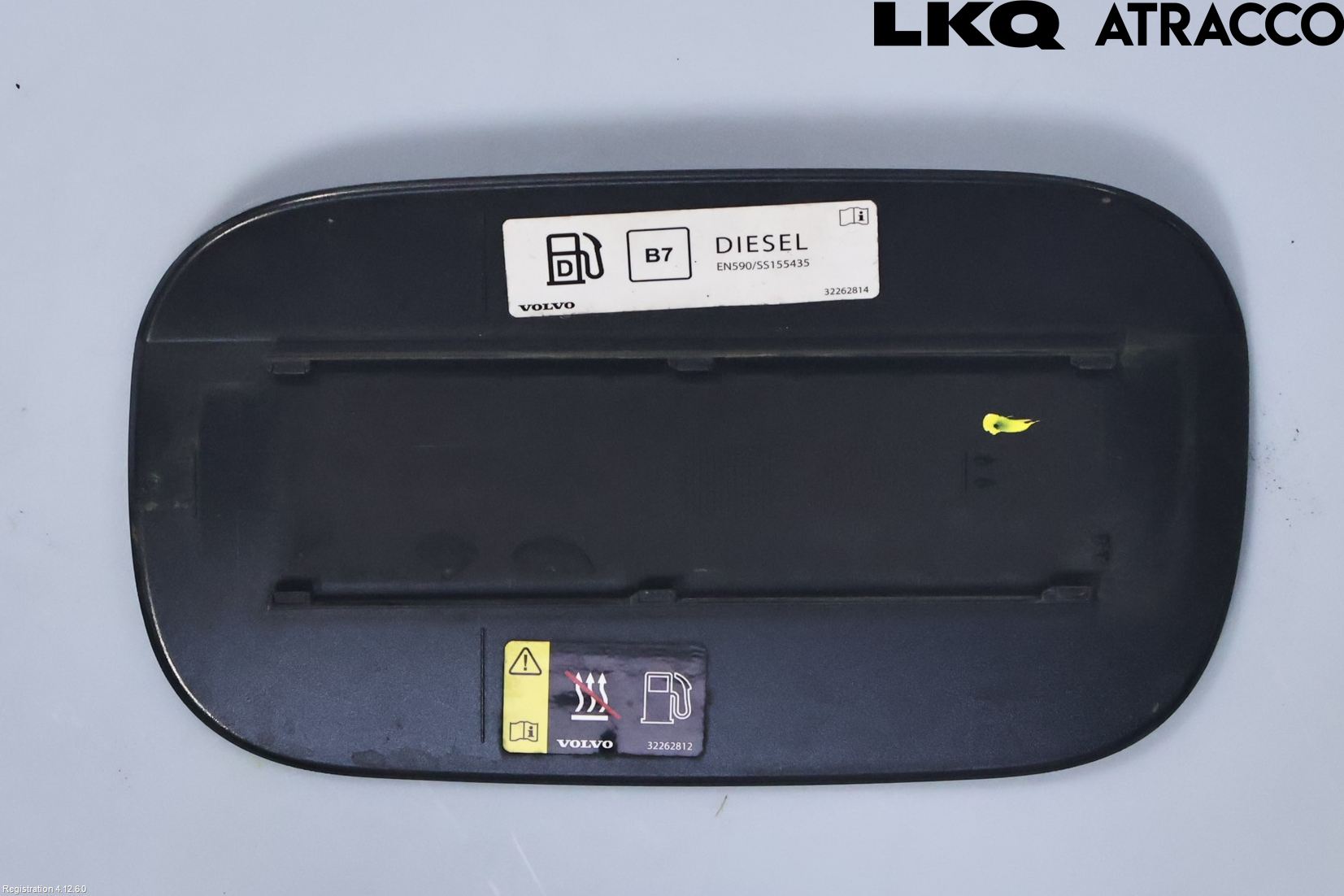 Volvo V60 19- Drivstoff Tankluke