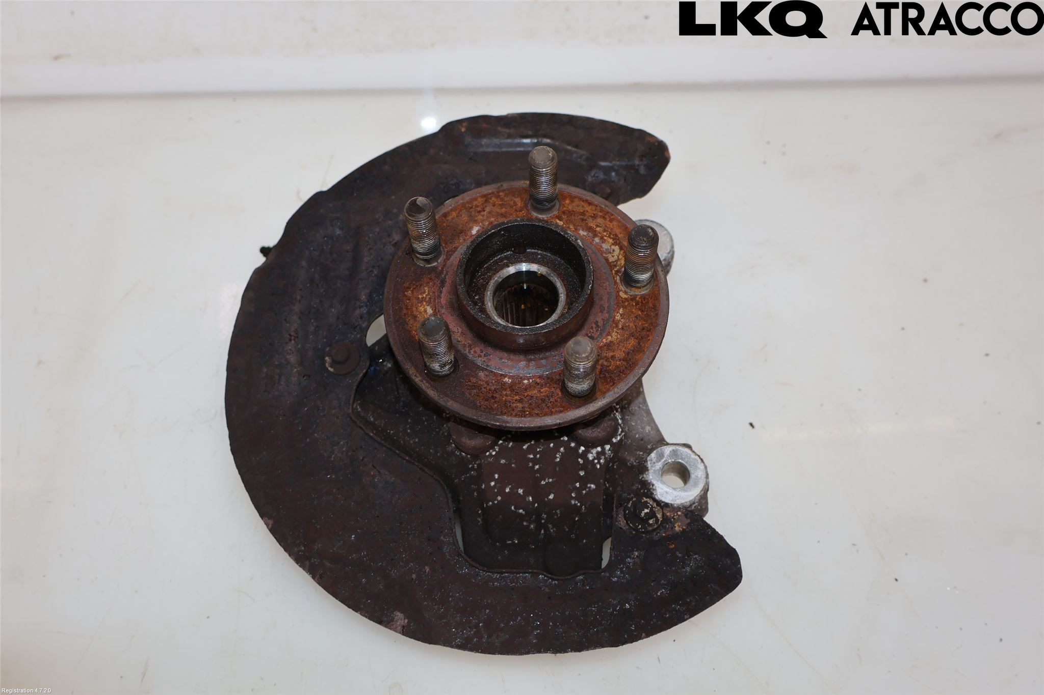Ford S-MAX 06-15 Spindel Hf