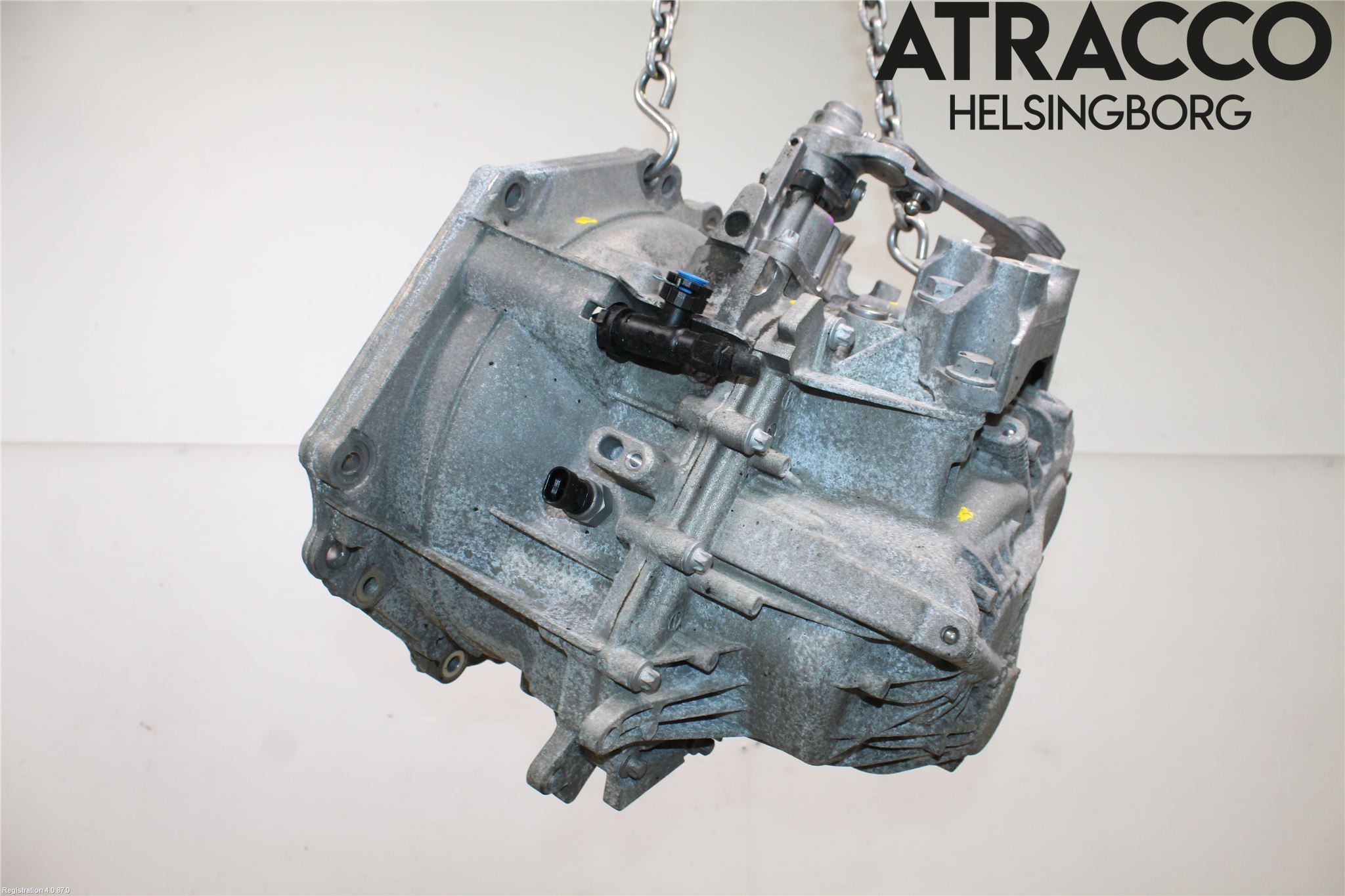 Opel ZAFIRA C 12-19 Gearkasse 6 Trinn