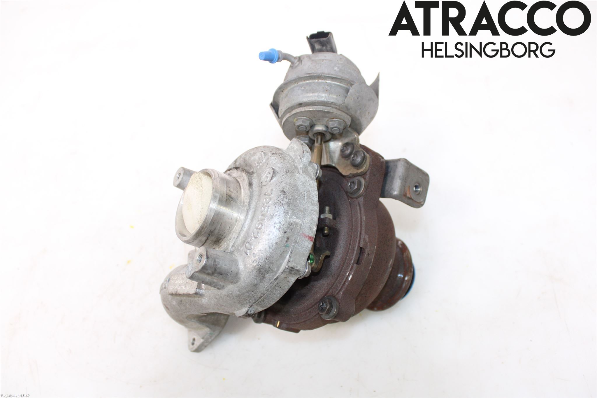 Peugeot 4008 Turboaggregat