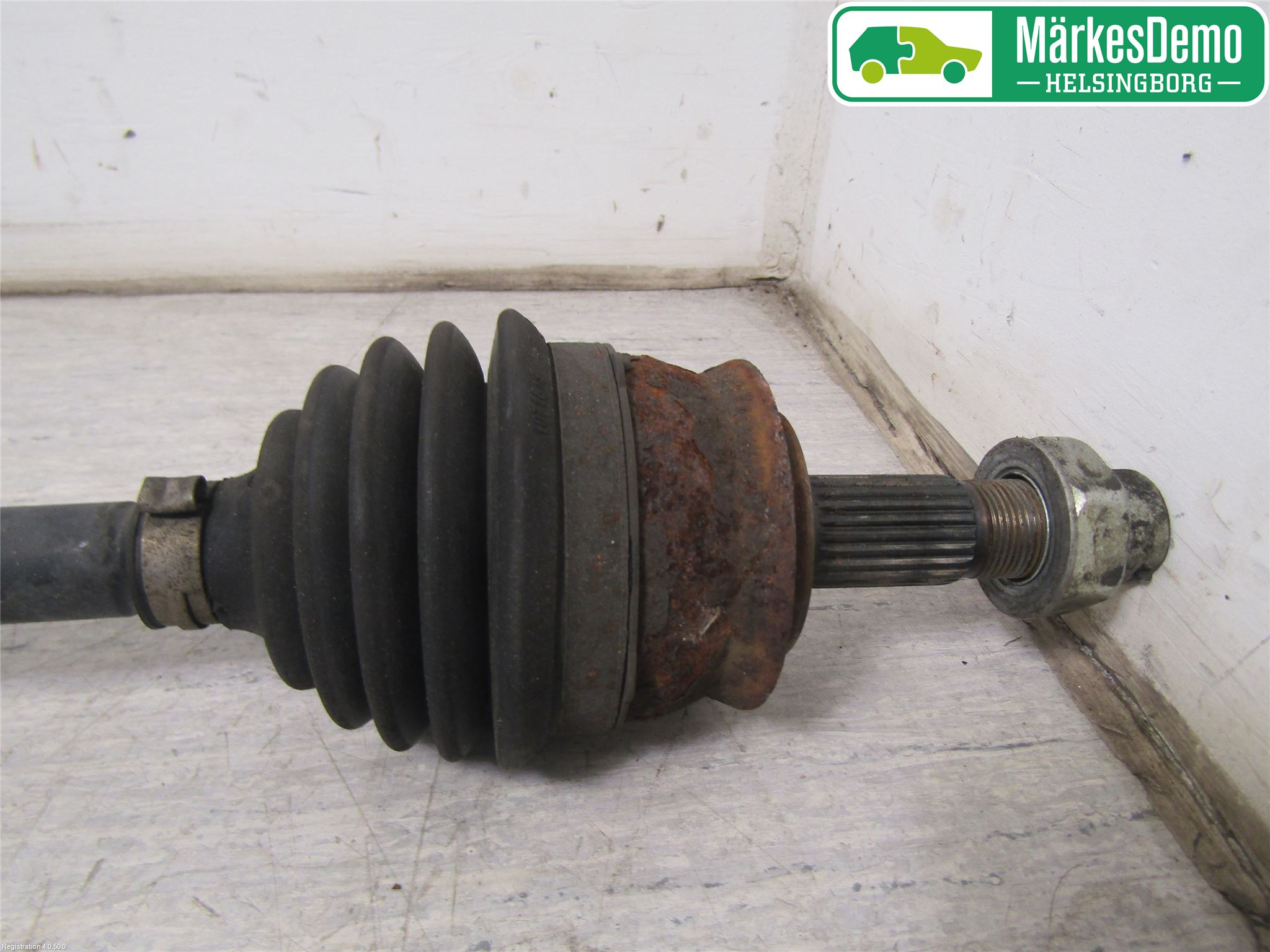 Opel CORSA D 07-14 Drivaksel Foran Kompl Høyre