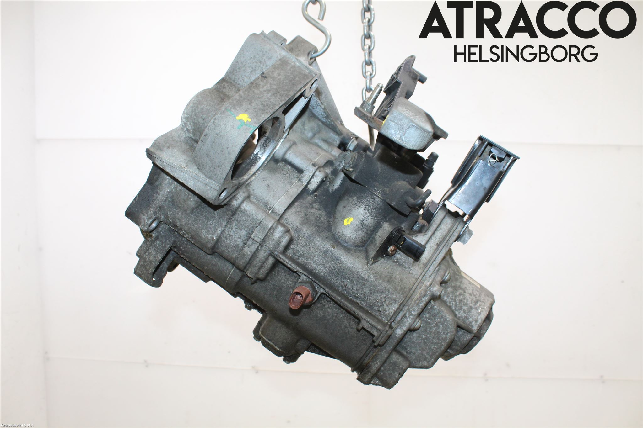 Seat TOLEDO 12-19 Gearkasse 6 Trinn