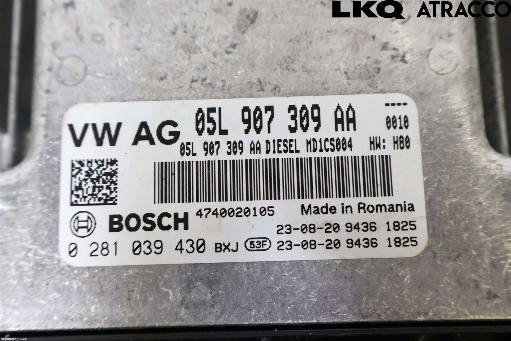 Volkswagen VW CADDY 21- Styreenhet Dieselpumpe