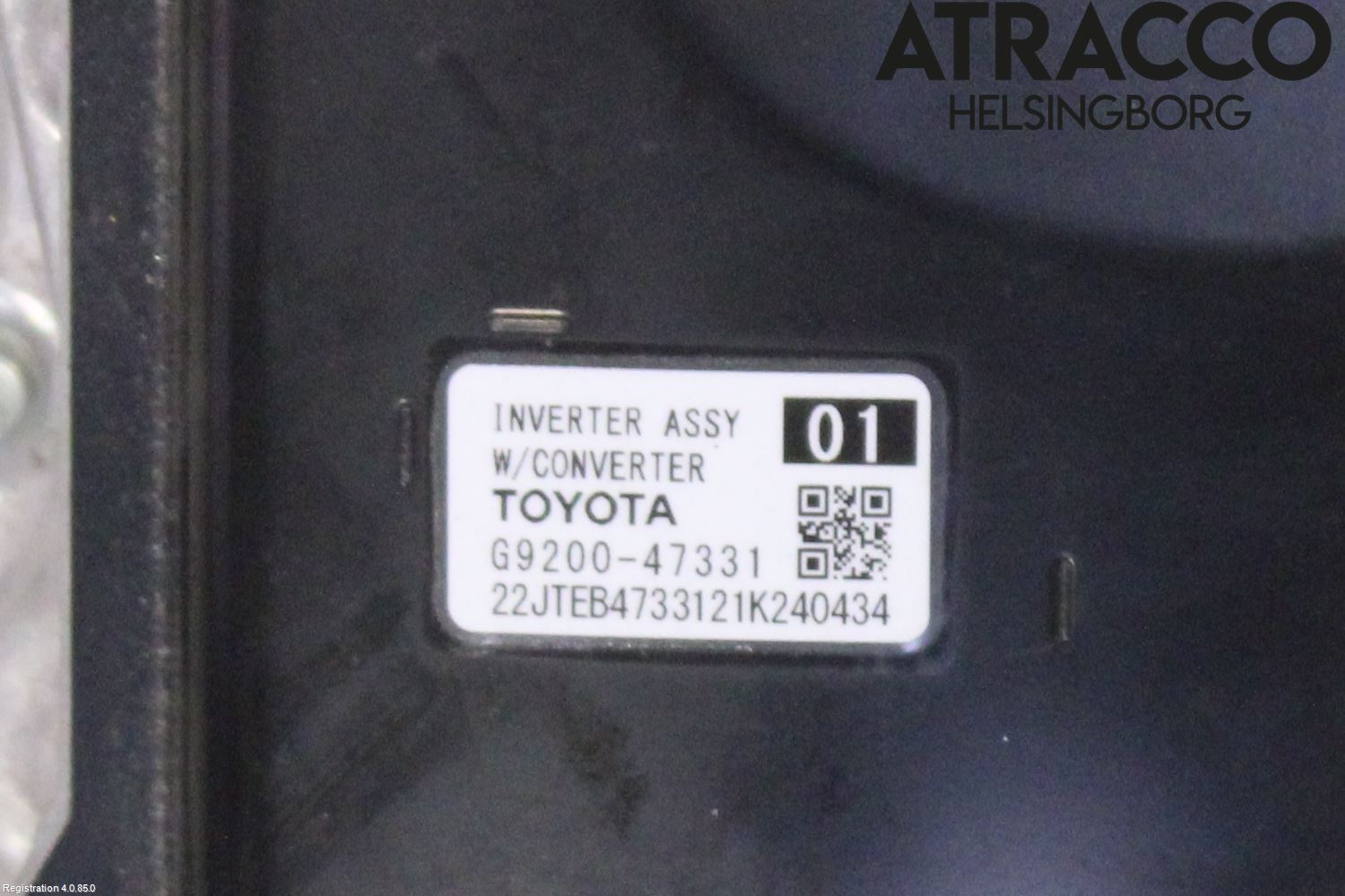 Toyota C-HR 16-23 Hybridconverter