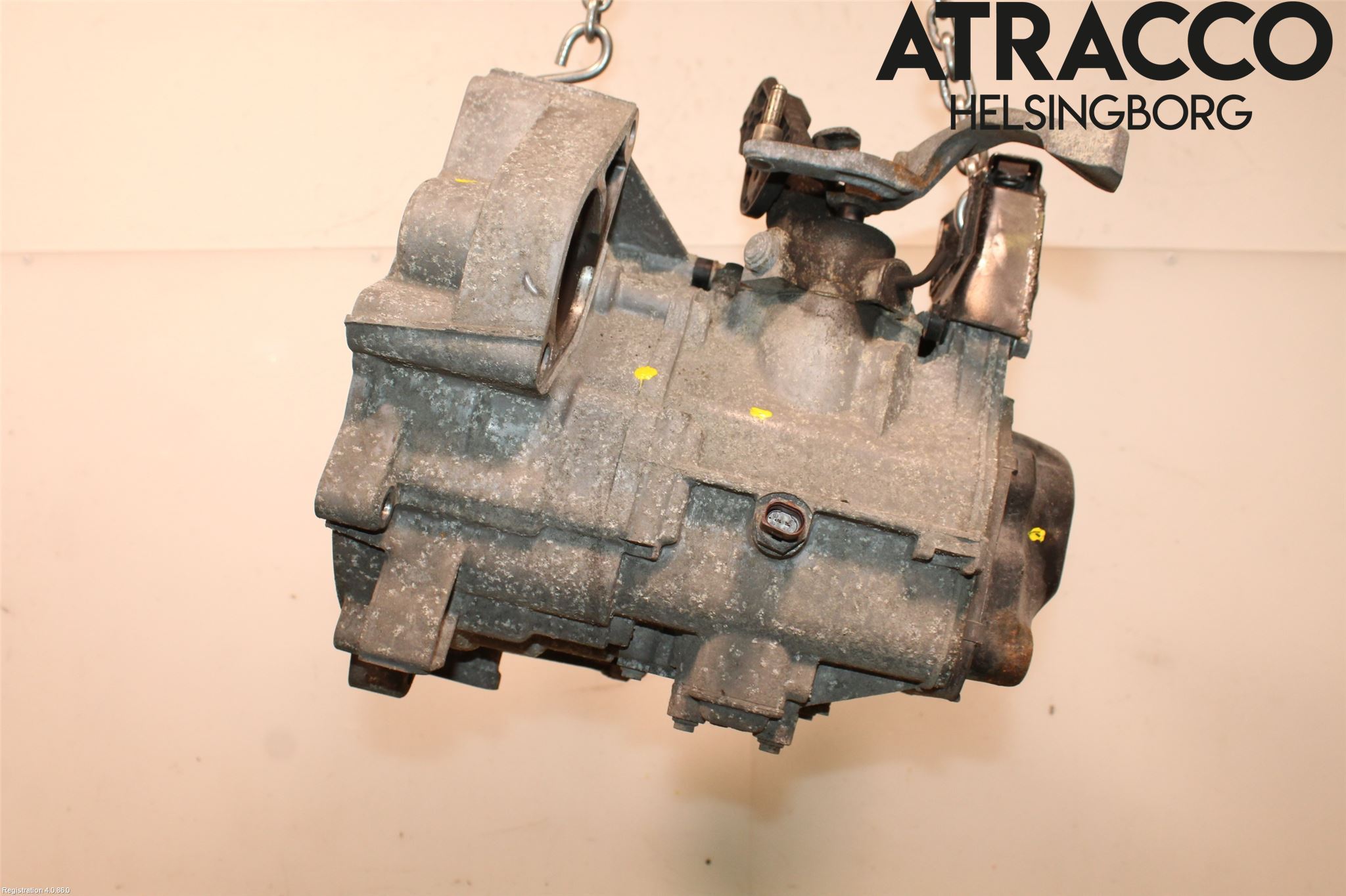 Volkswagen VW POLO 10-17 Gearkasse 5 Trinn