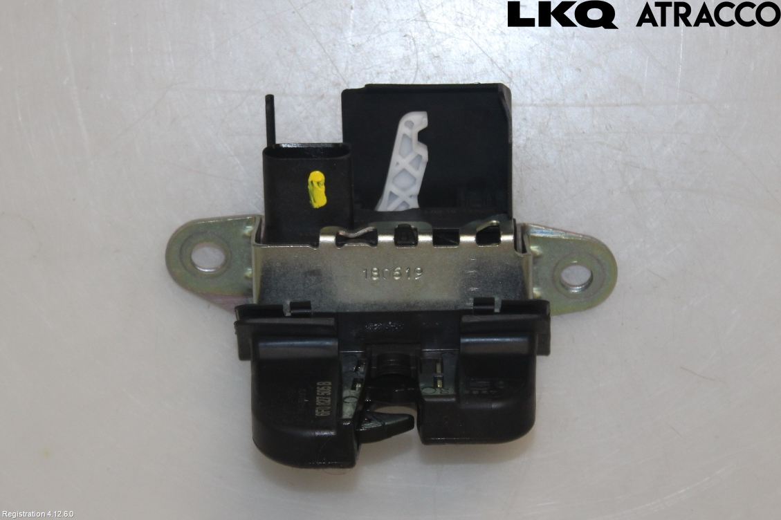 Seat IBIZA V 17-20 Bakluke-Lokk Låsekasse