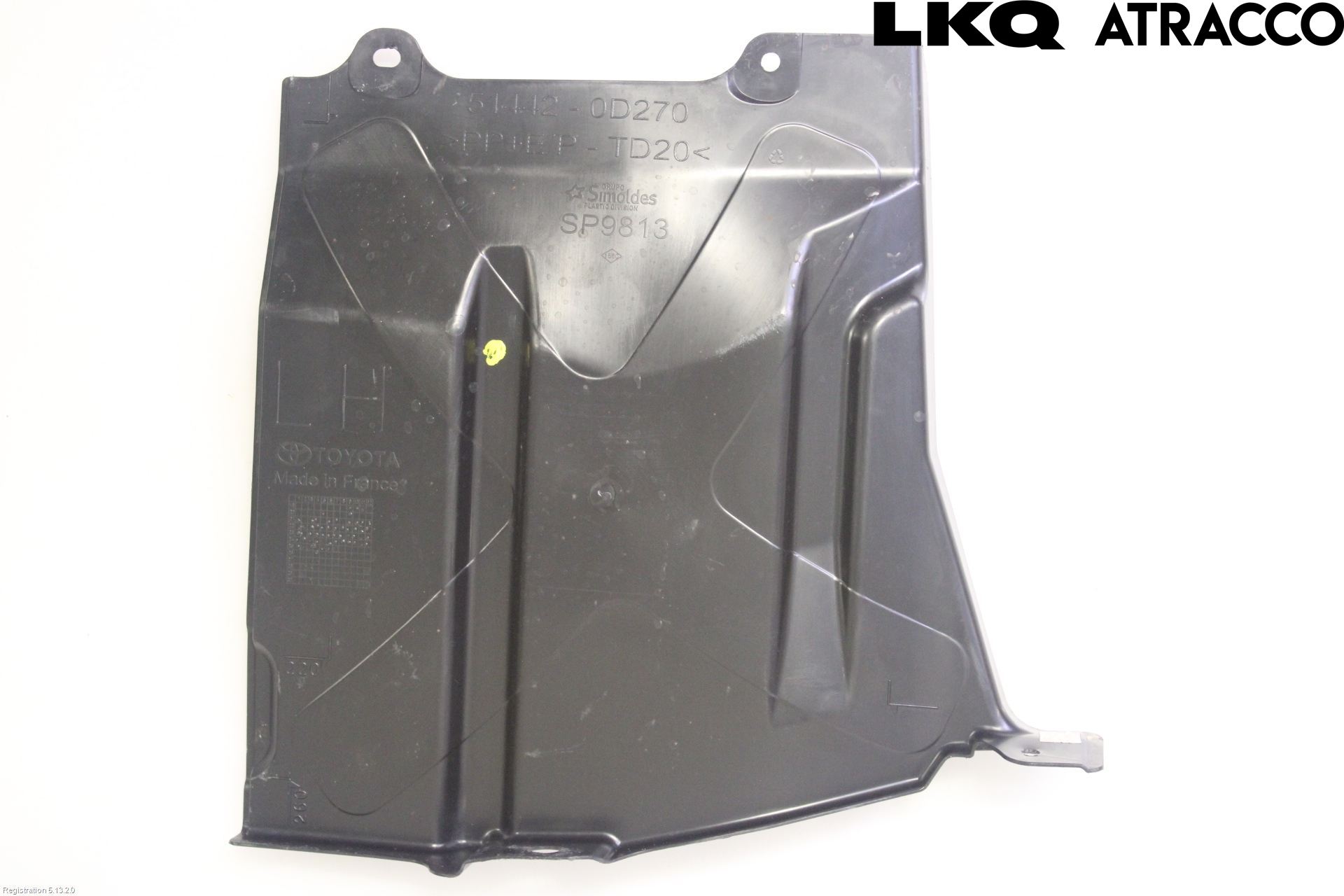 Toyota YARIS CROSS XP21 21- Bunnplate U Motor-Gear-Dørk