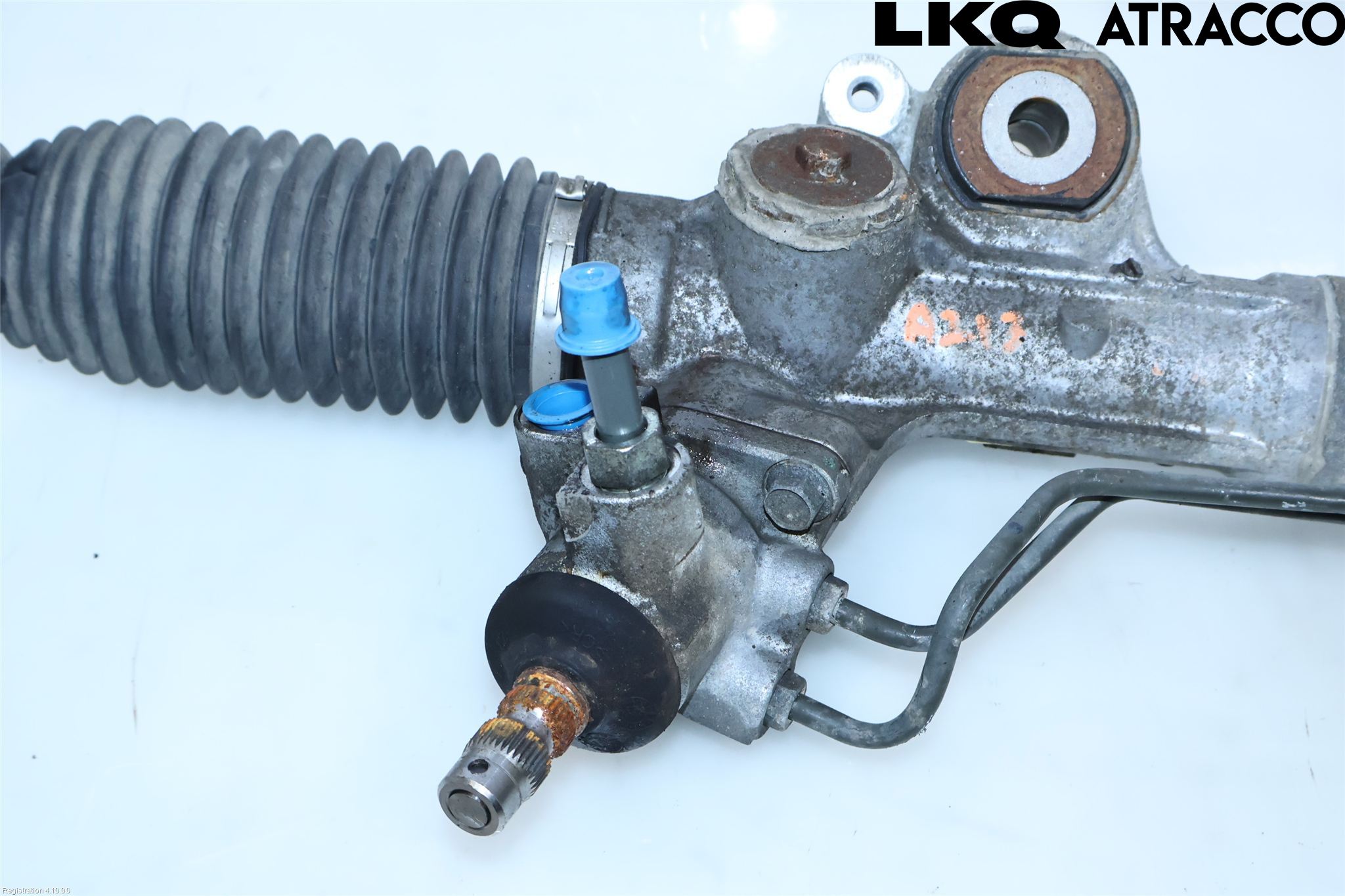 Toyota HILUX 16- Servo Snekke - Tannstang