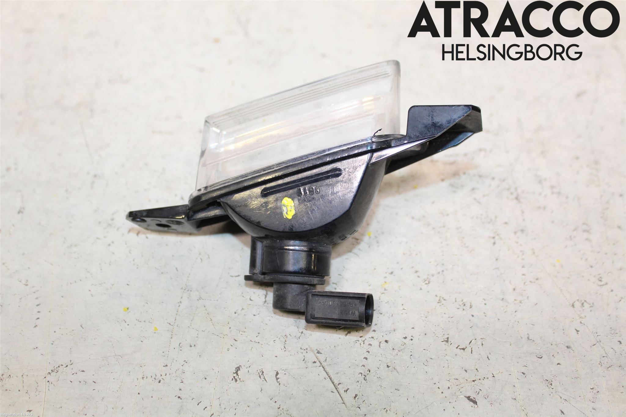 Volkswagen VW TIGUAN 07-16 Baklykt Ryggelys-Tåkelys