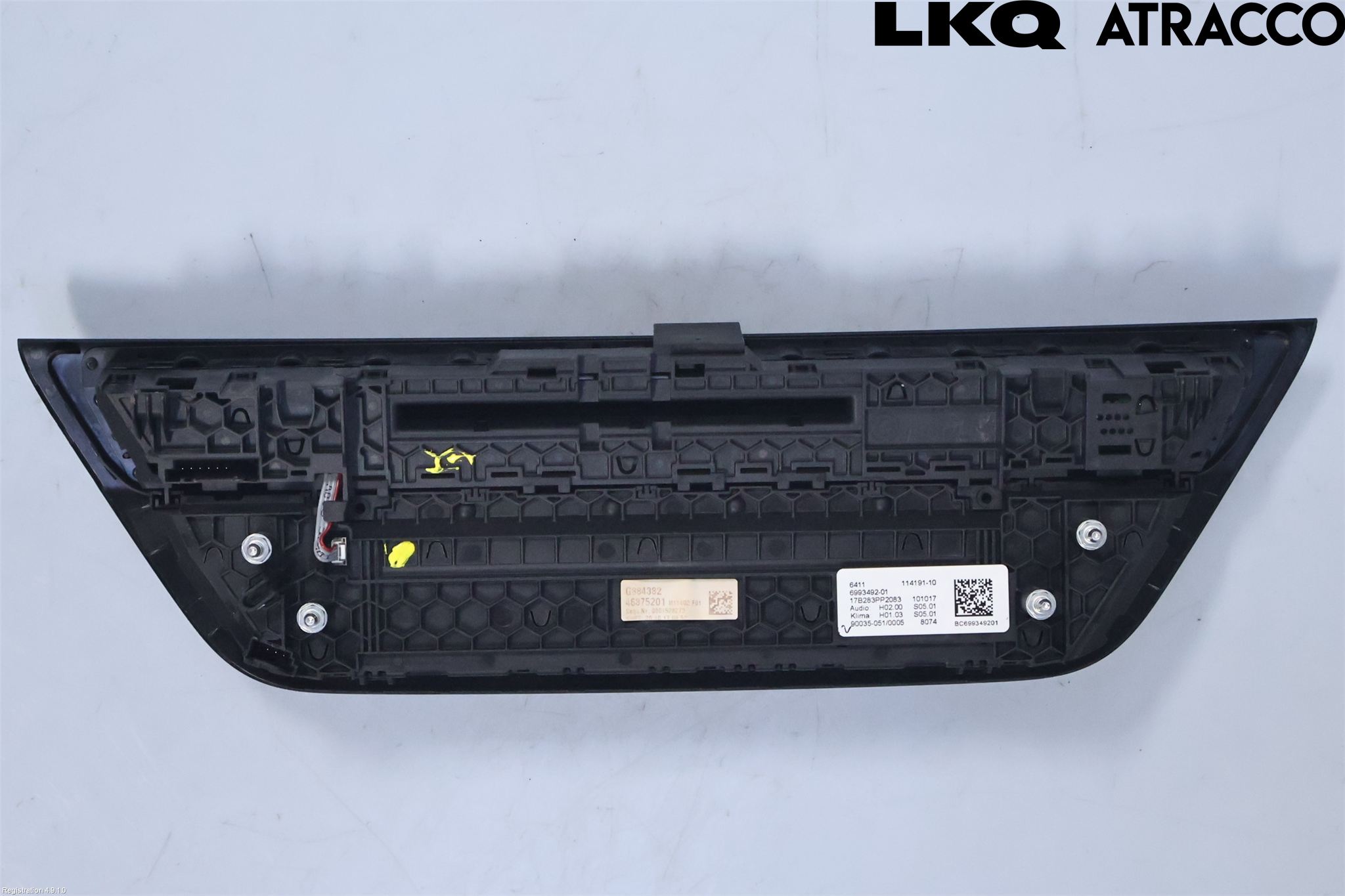 BMW 5 G30/G31/F90 17-23 Varme Ac Betjening-Display