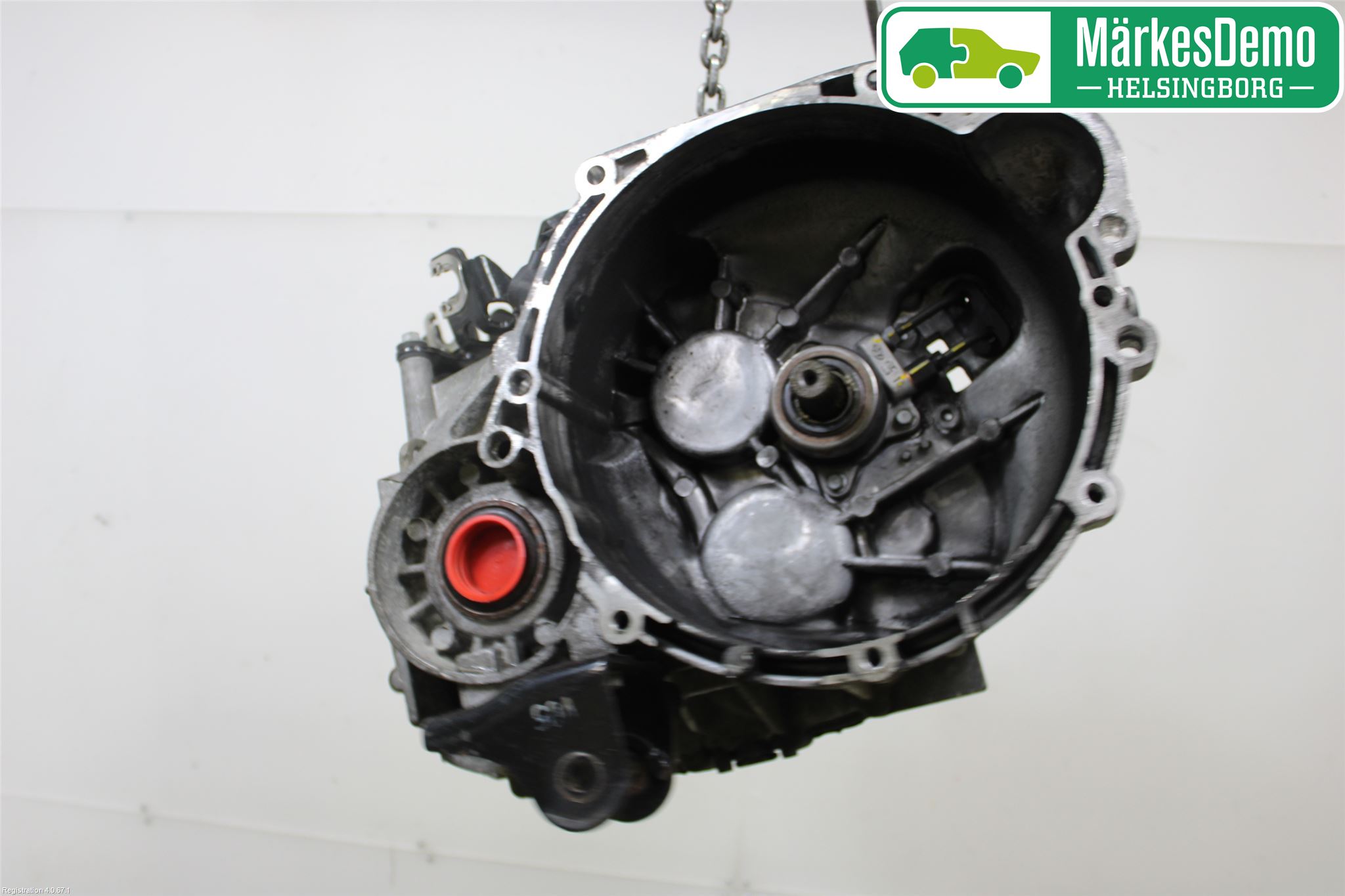 Hyundai i40 08-15 Gearkasse 6 Trinn