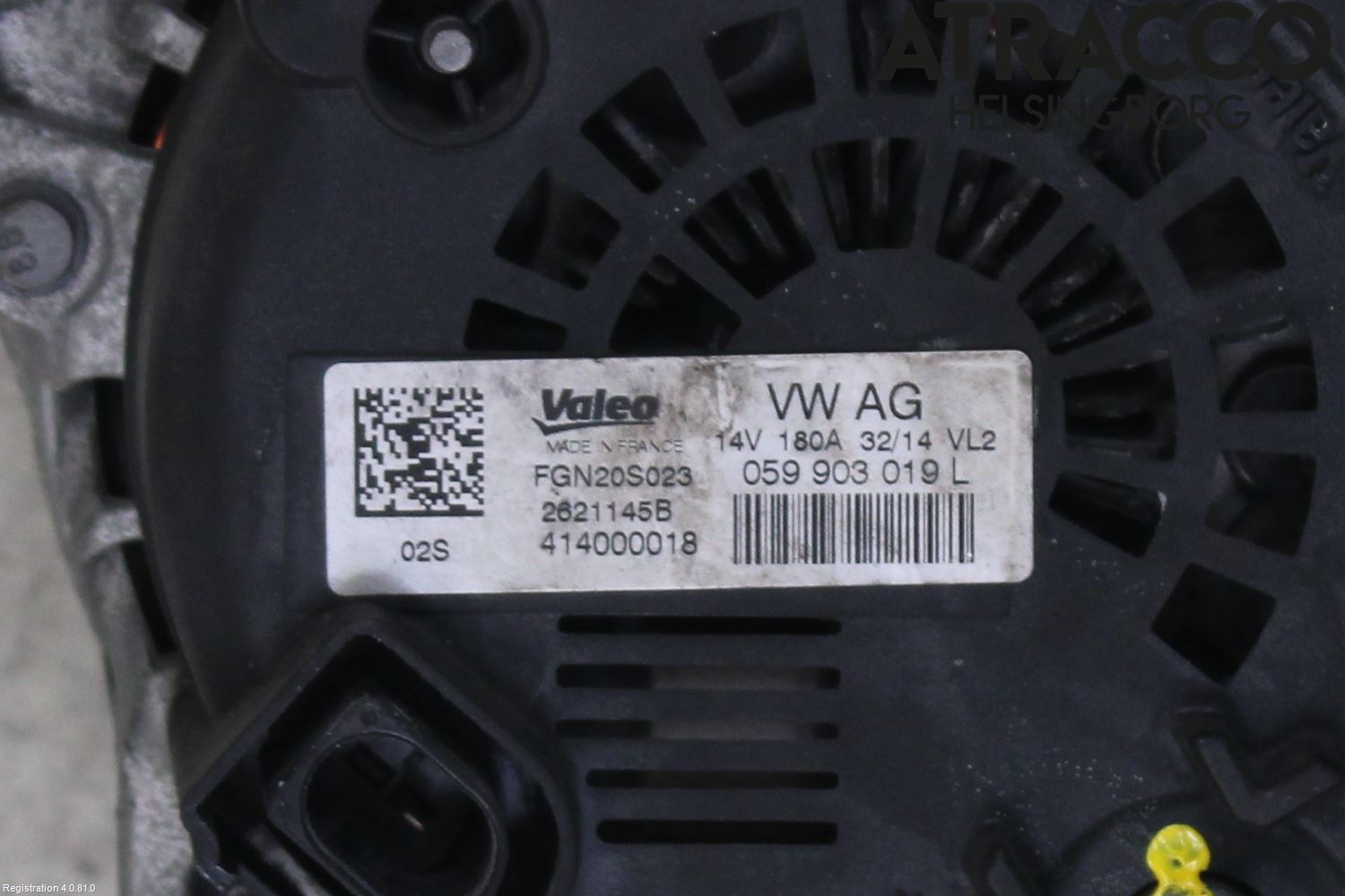 Audi A7/S7 4G 11-17 Dynamo