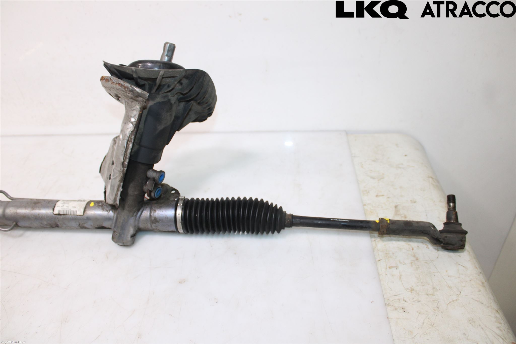 Volvo XC70 14-16 Servo Snekke - Tannstang