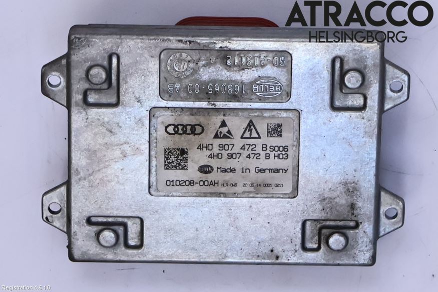 Audi A6/S6 4G 11-18 Styreenhet Xenon