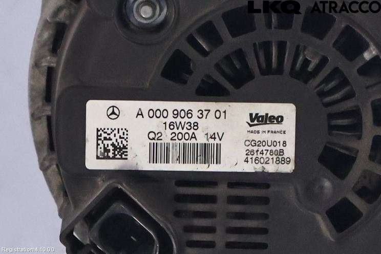 Mercedes-Benz MB C-KLASS (W205) 14-21 Dynamo