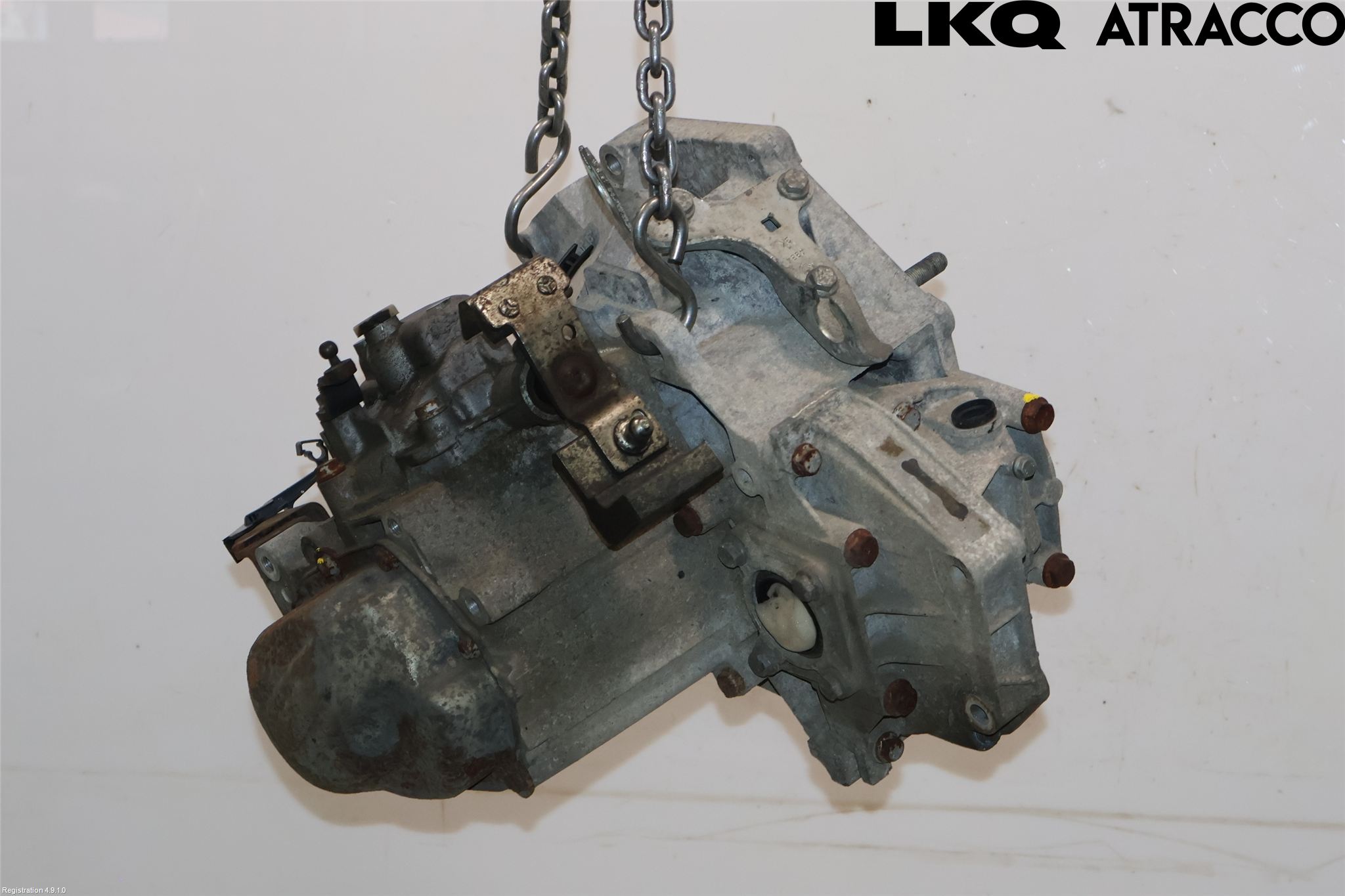 Fiat 500 07- Gearkasse 5 Trinn