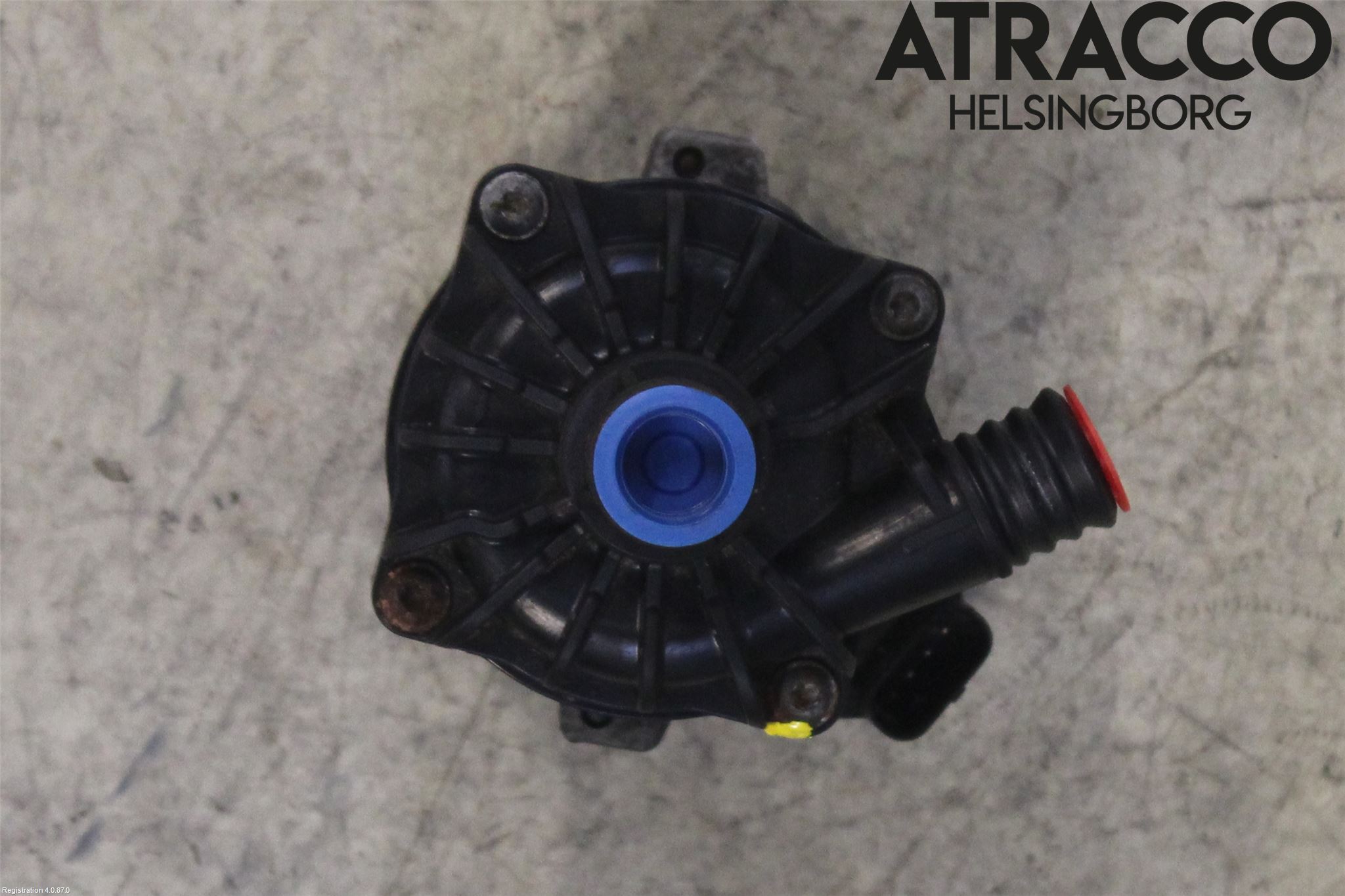 BMW 5 F10/F11/F18 09-17 Varme Sirkulasjonspumpe