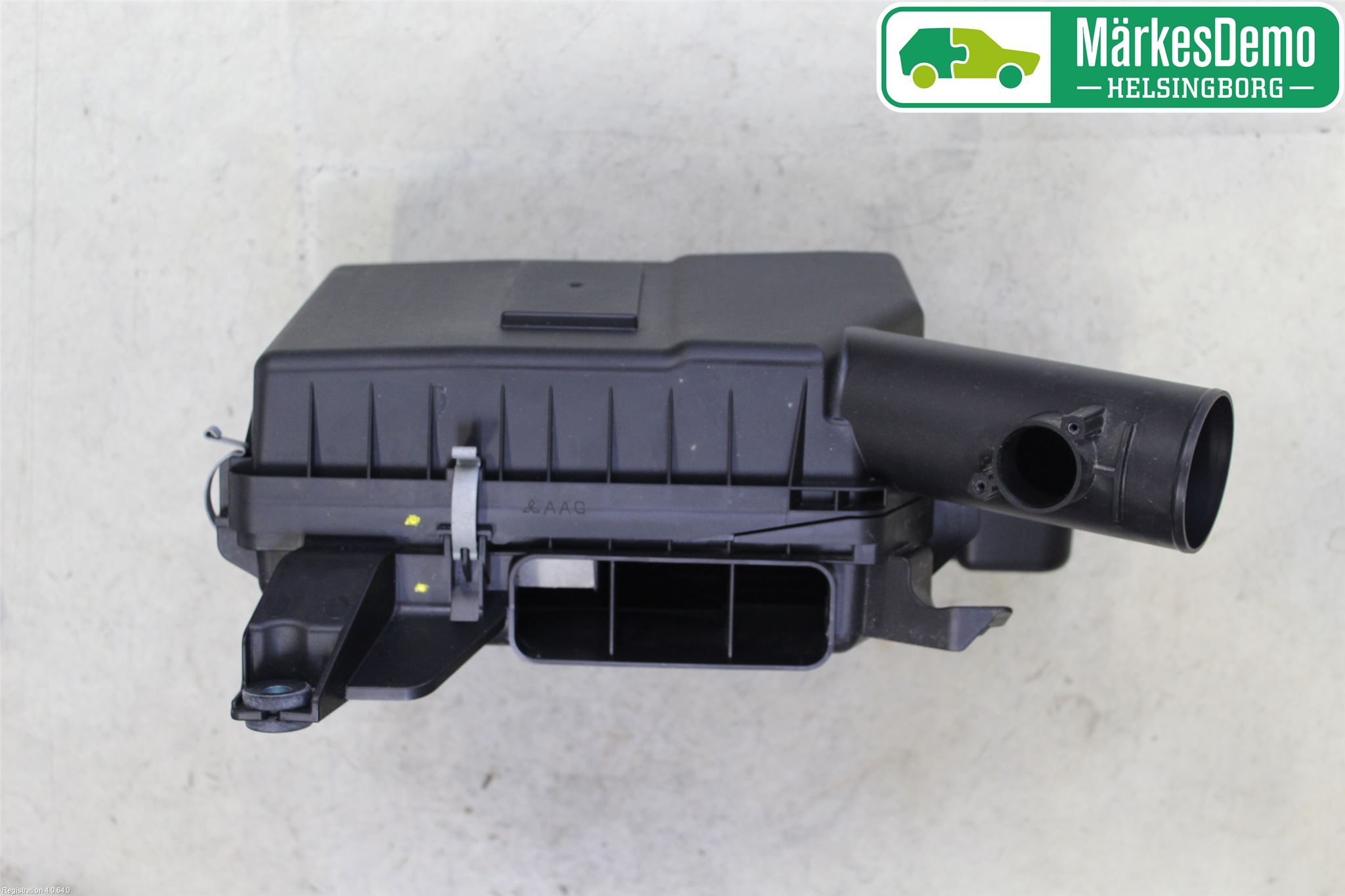 Mitsubishi OUTLANDER 13-21 Luftfilter Boks