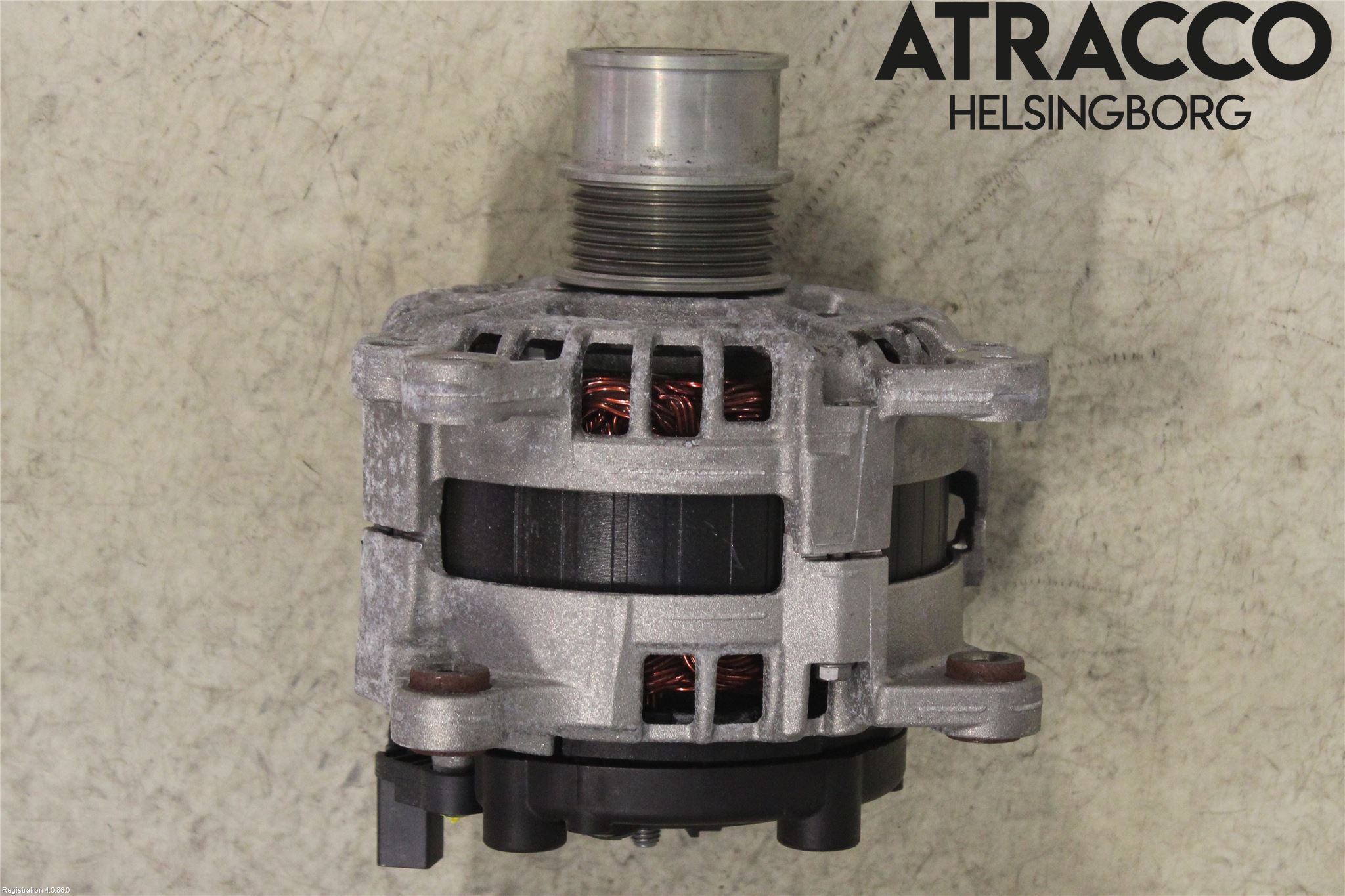 Volkswagen VW TOURAN 16- Dynamo