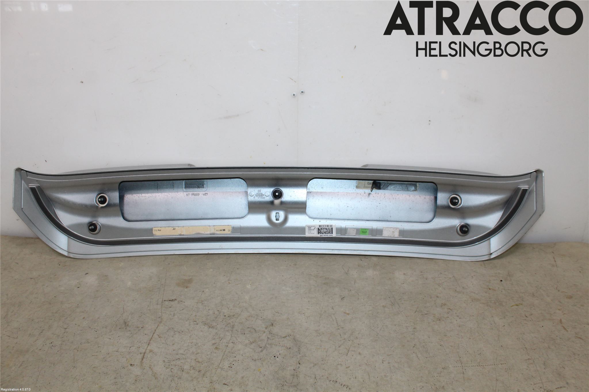 Saab 9-3 VER2/VER3 08-15 Spoiler Bakluke