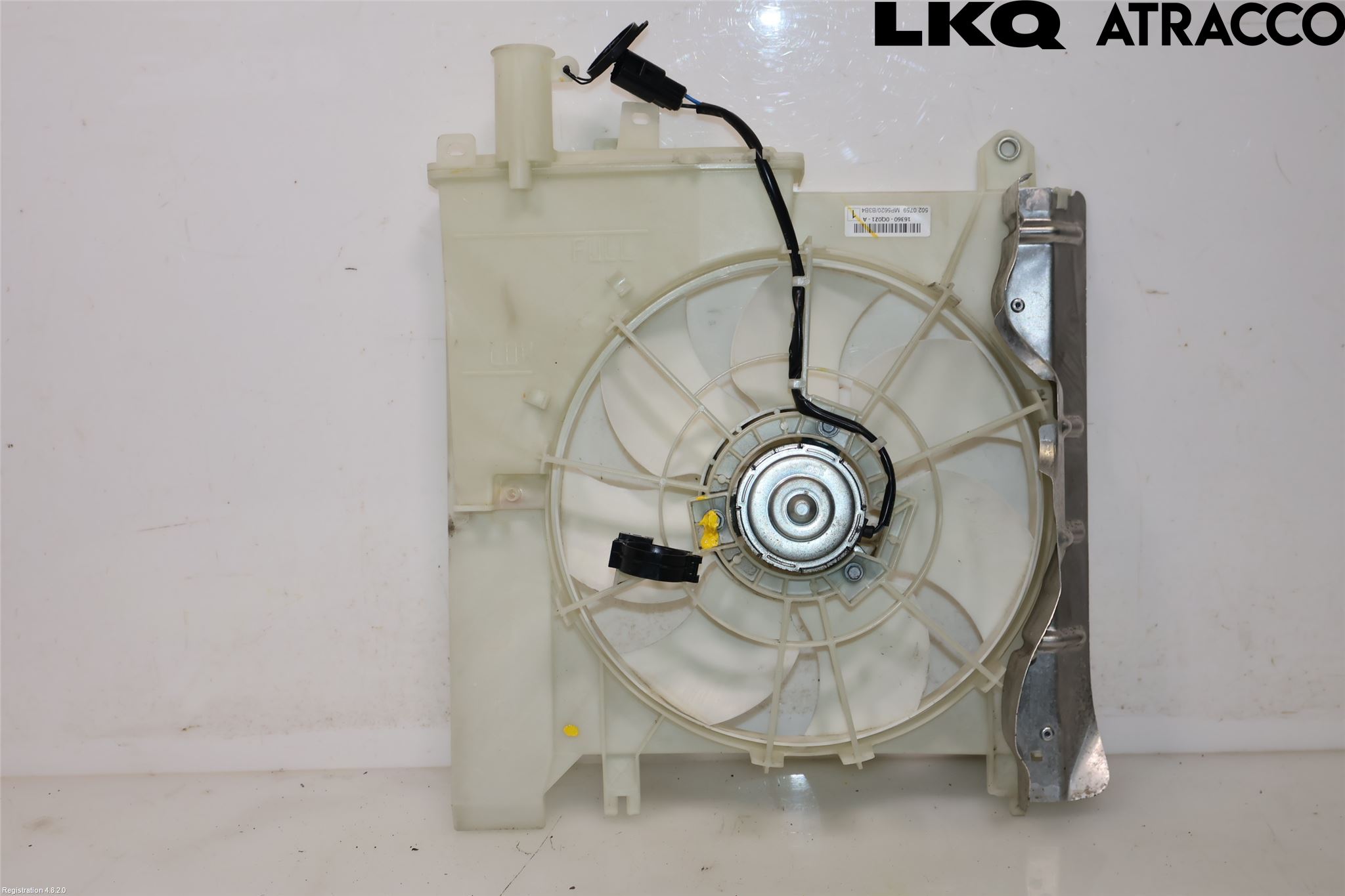 Toyota AYGO 15-21 Kjølevifte Elektrisk